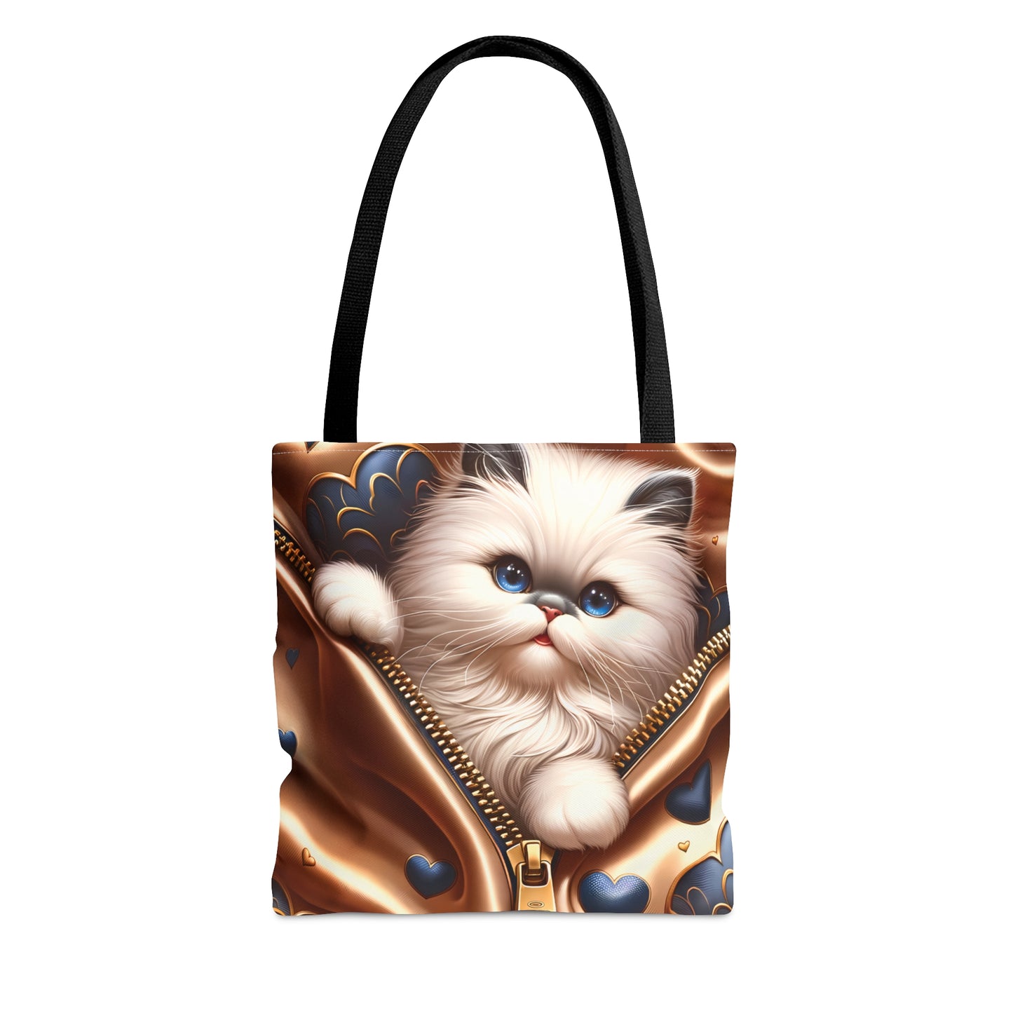 Tote Bag, Cat, Personalised/Non-Personalised Tote bag