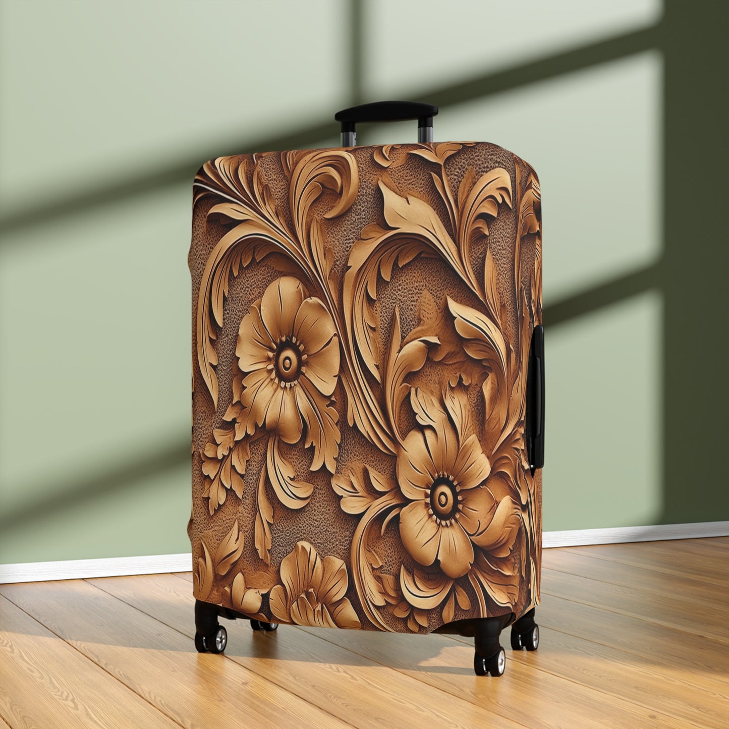 Luggage Cover, Floral, awd-347