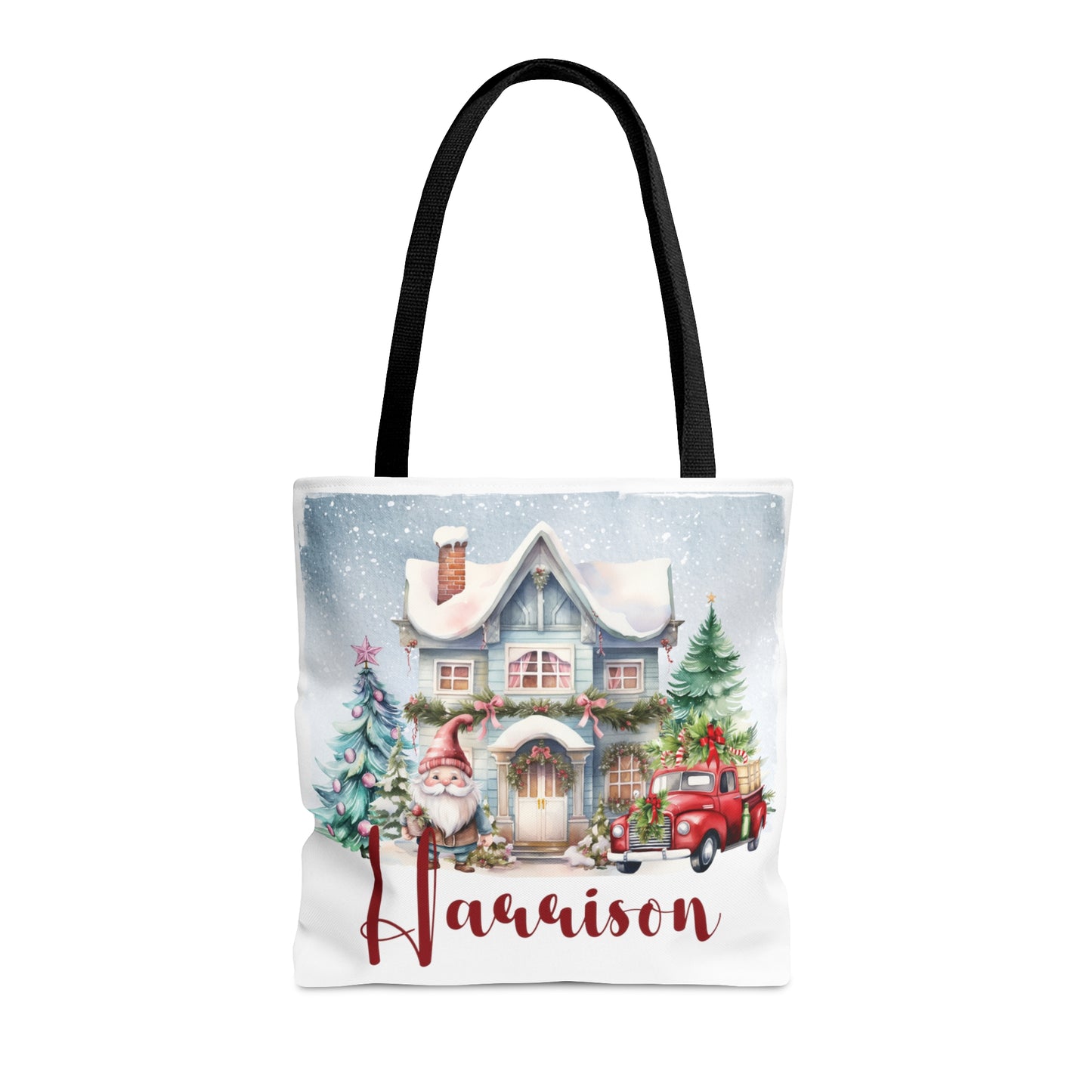 Personalised Tote Bag, Christmas bag, Christmas Tote Bag, Personalised/Non-Personalised