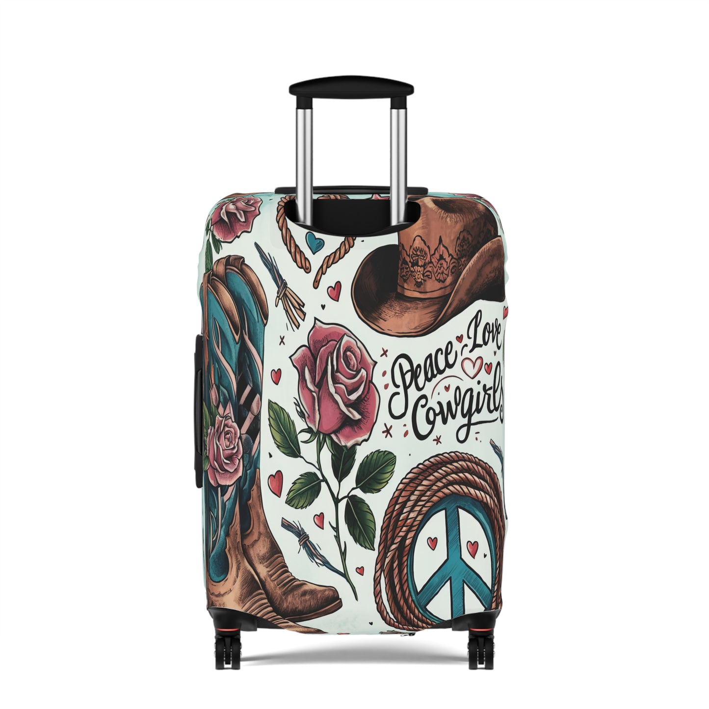 Luggage Cover, Country and Western, Country Girl, awd-1487