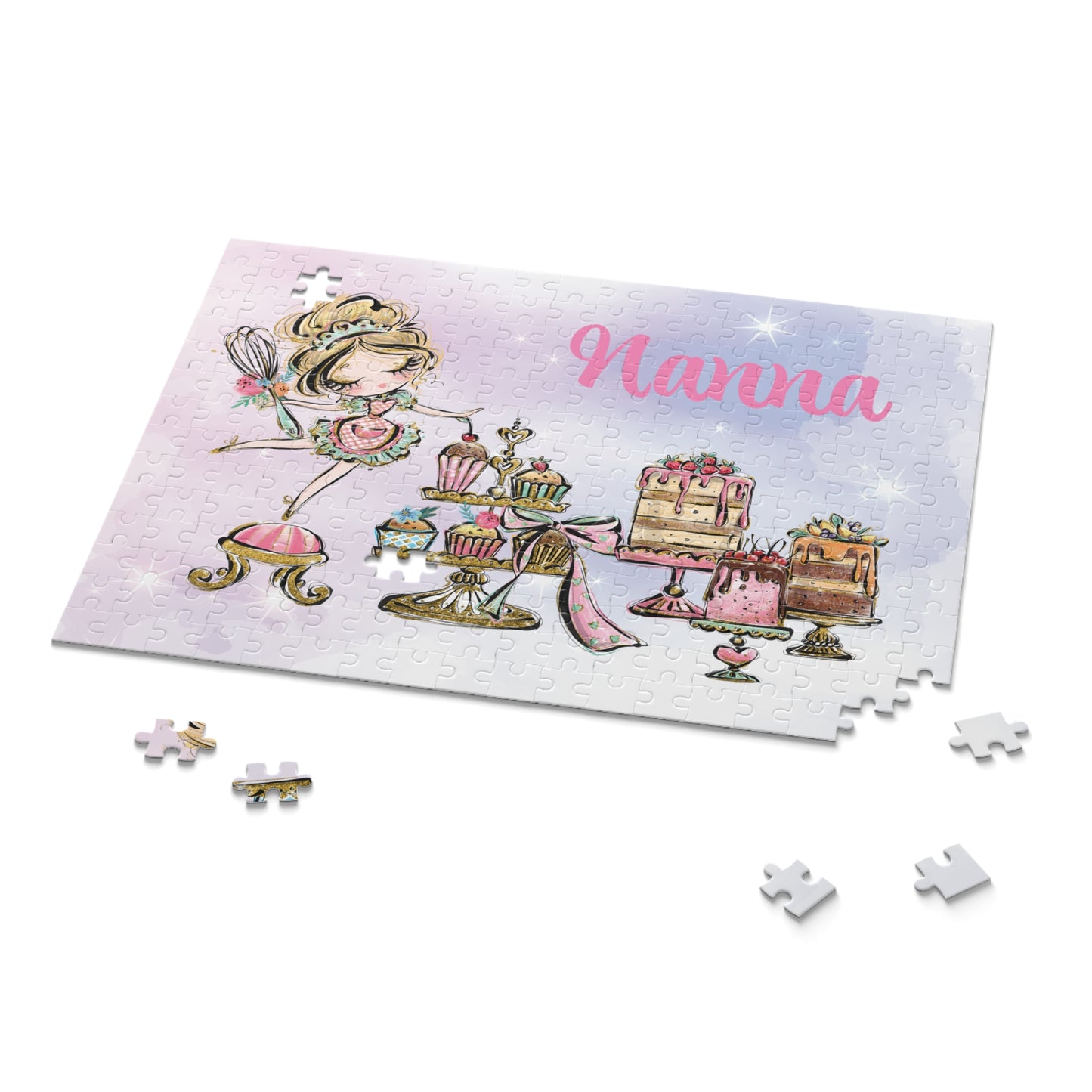 Personalised/Non-Personalised Puzzle, Baking (120, 252, 500-Piece)