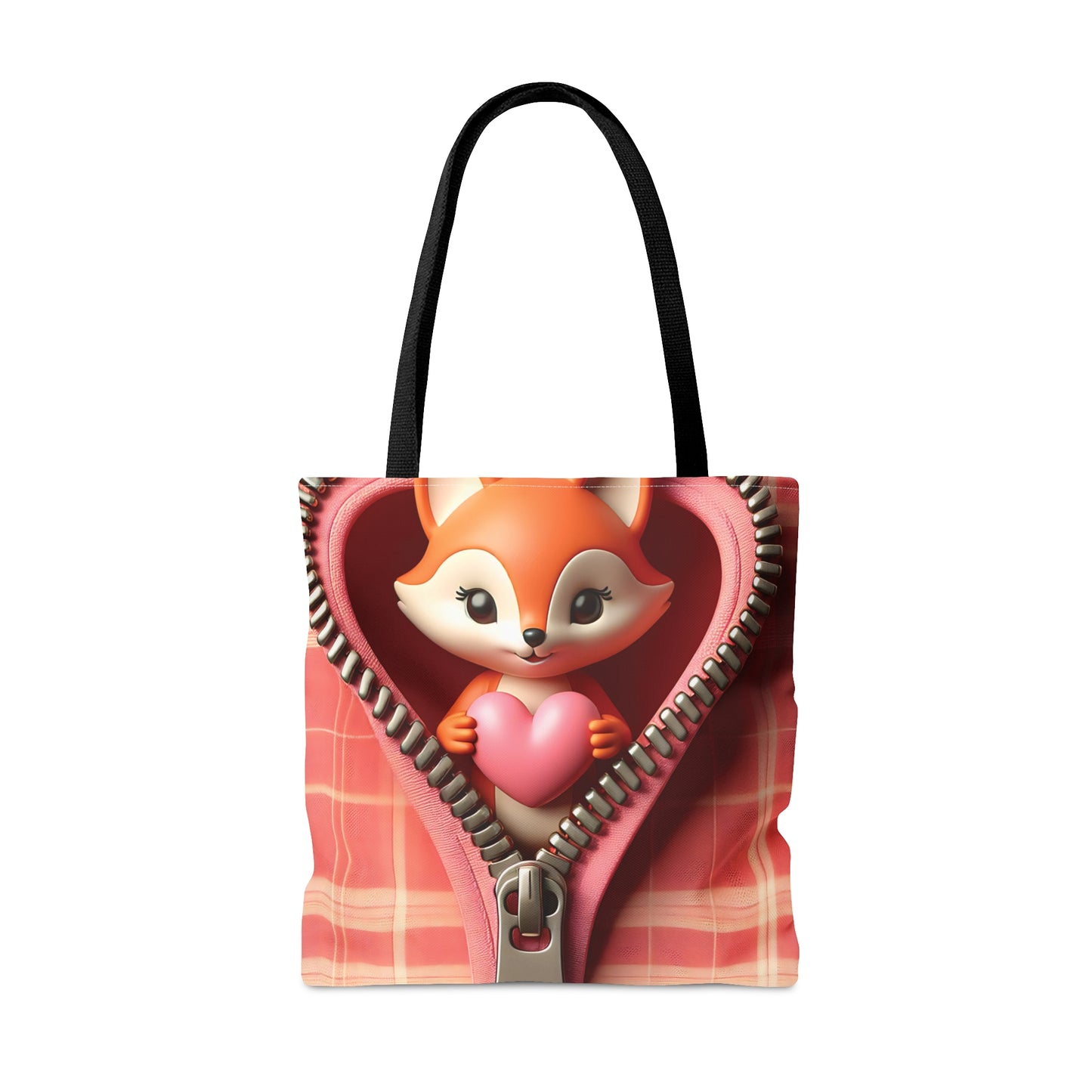 Tote Bag, Fox, Personalised/Non-Personalised Tote bag