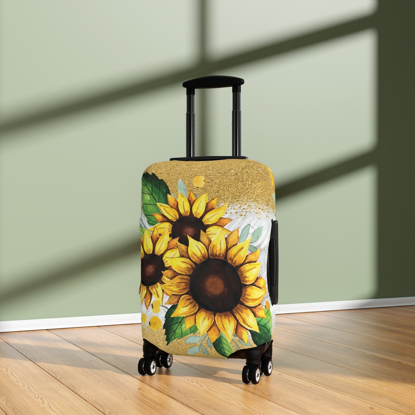 Luggage Cover, Sunflower, awd-1355