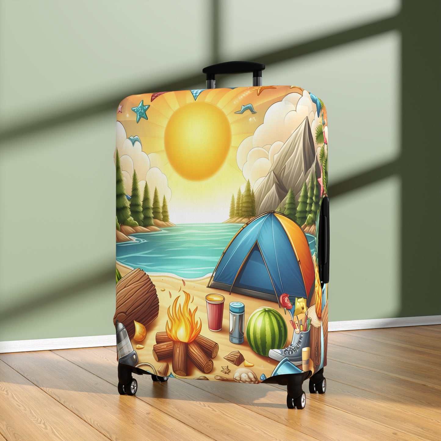 Luggage Cover, Camping, awd-1431