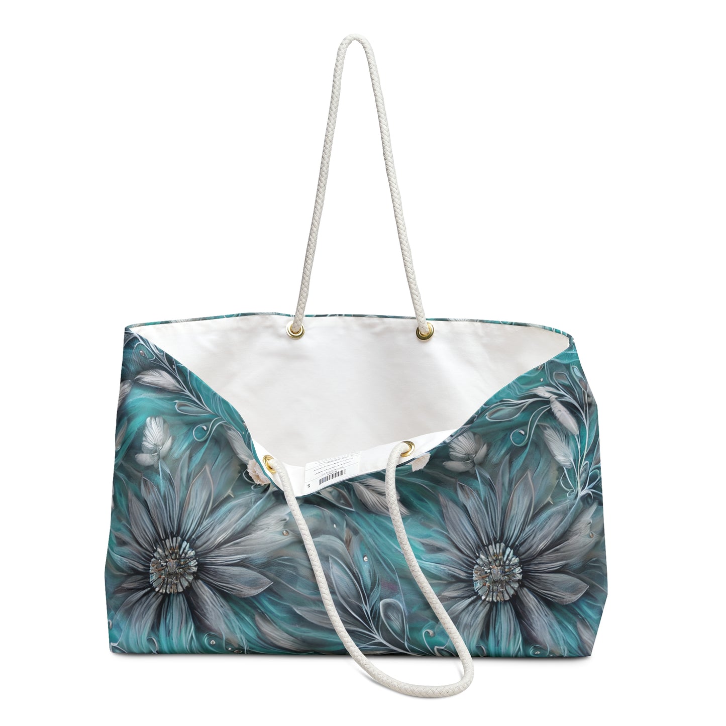 Weekender Bag, Floral, Large Weekender Bag, Beach Bag