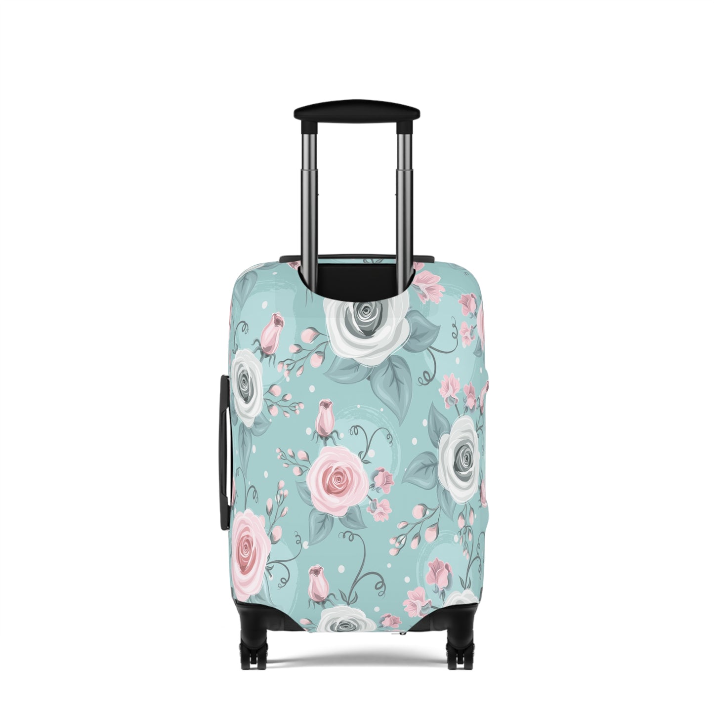 Luggage Cover, Green Floral, awd-1769