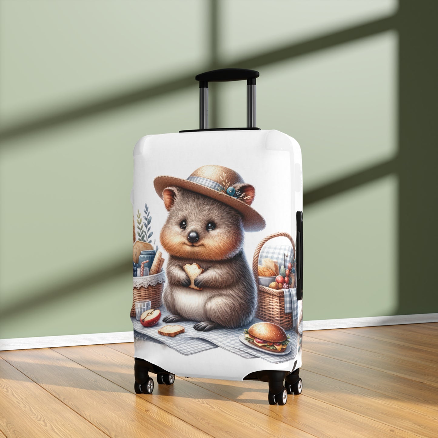 Luggage Cover, Quokka, awd-1330