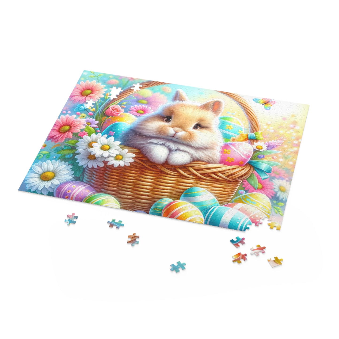 Puzzle, Easter, Rabbit  (120, 252, 500-Piece) awd-621