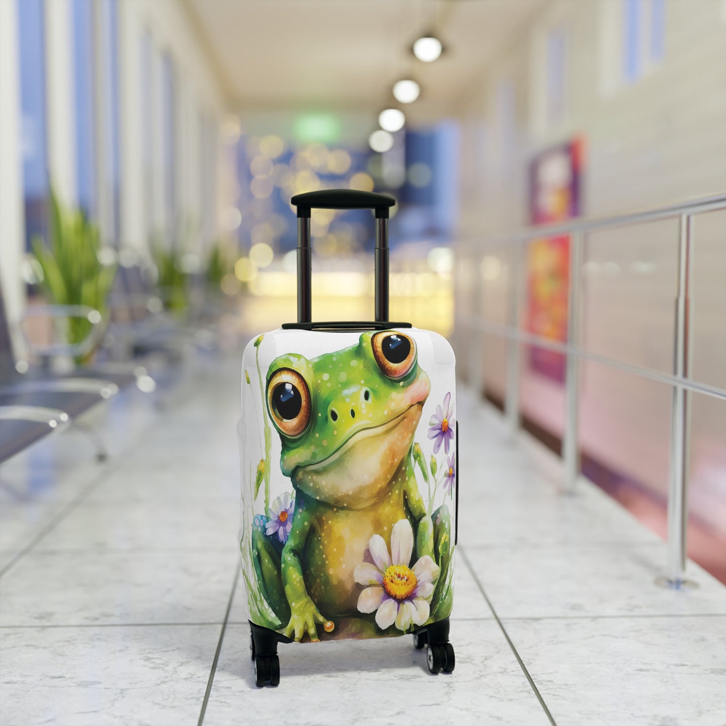 Luggage Cover, Frog, awd-543