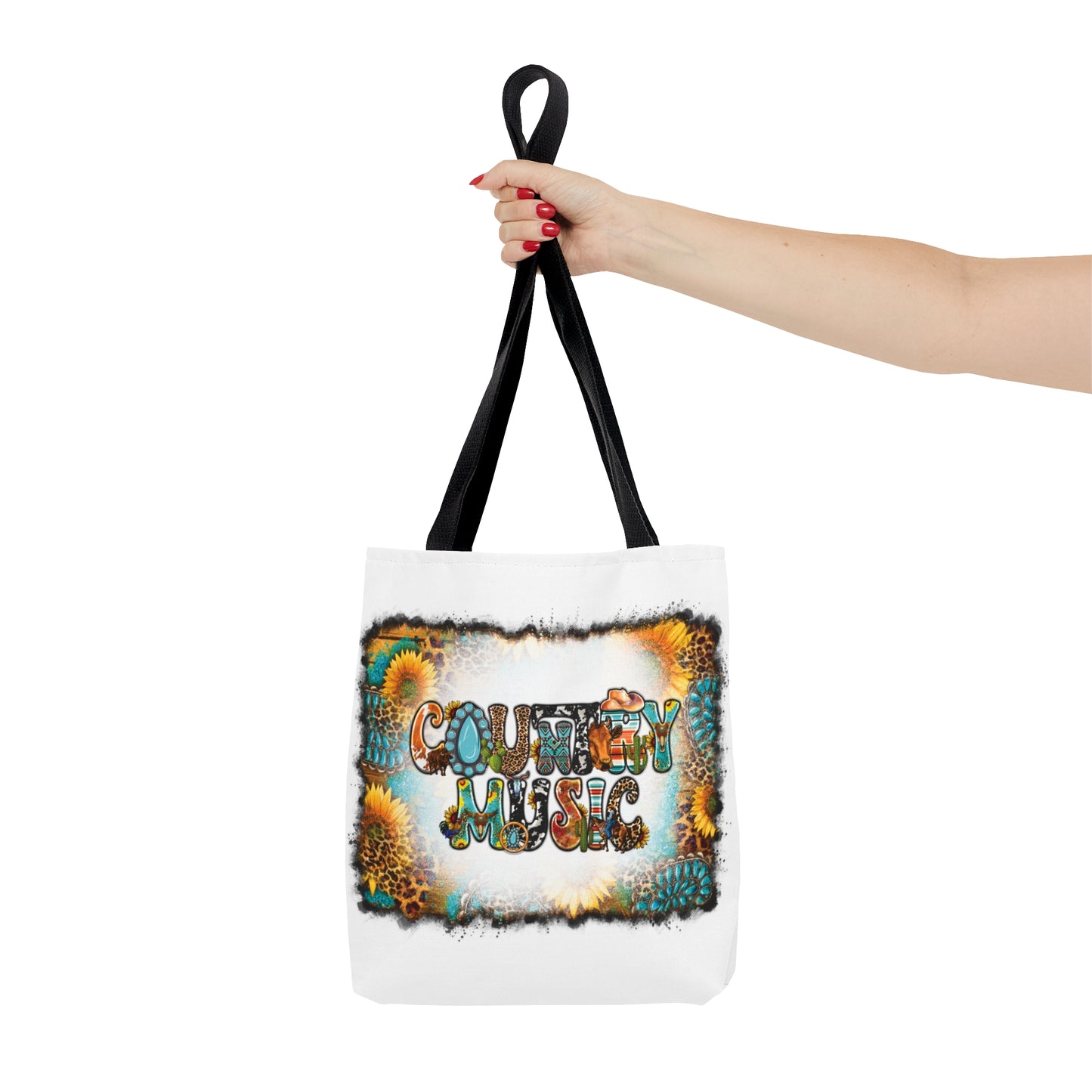 Tote Bag, Western, Country Music