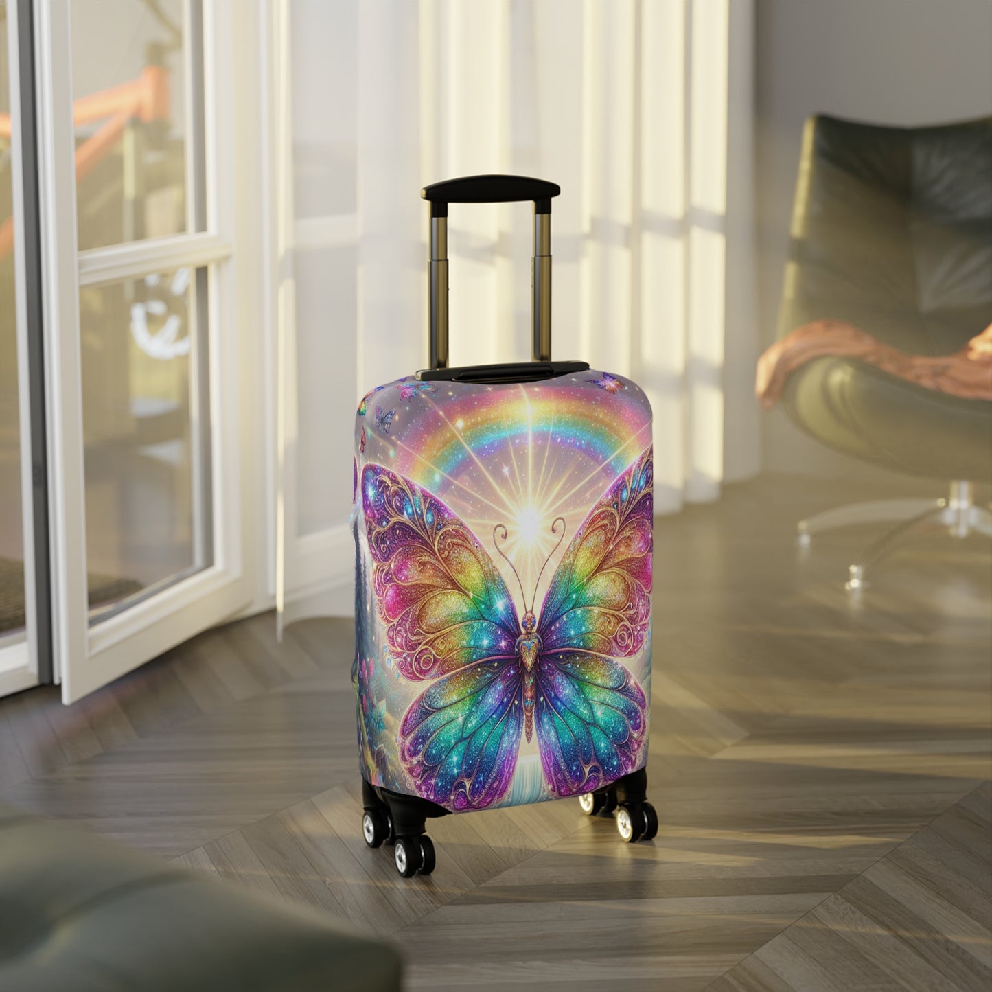 Luggage Cover, Butterfly Dreams, awd-3077