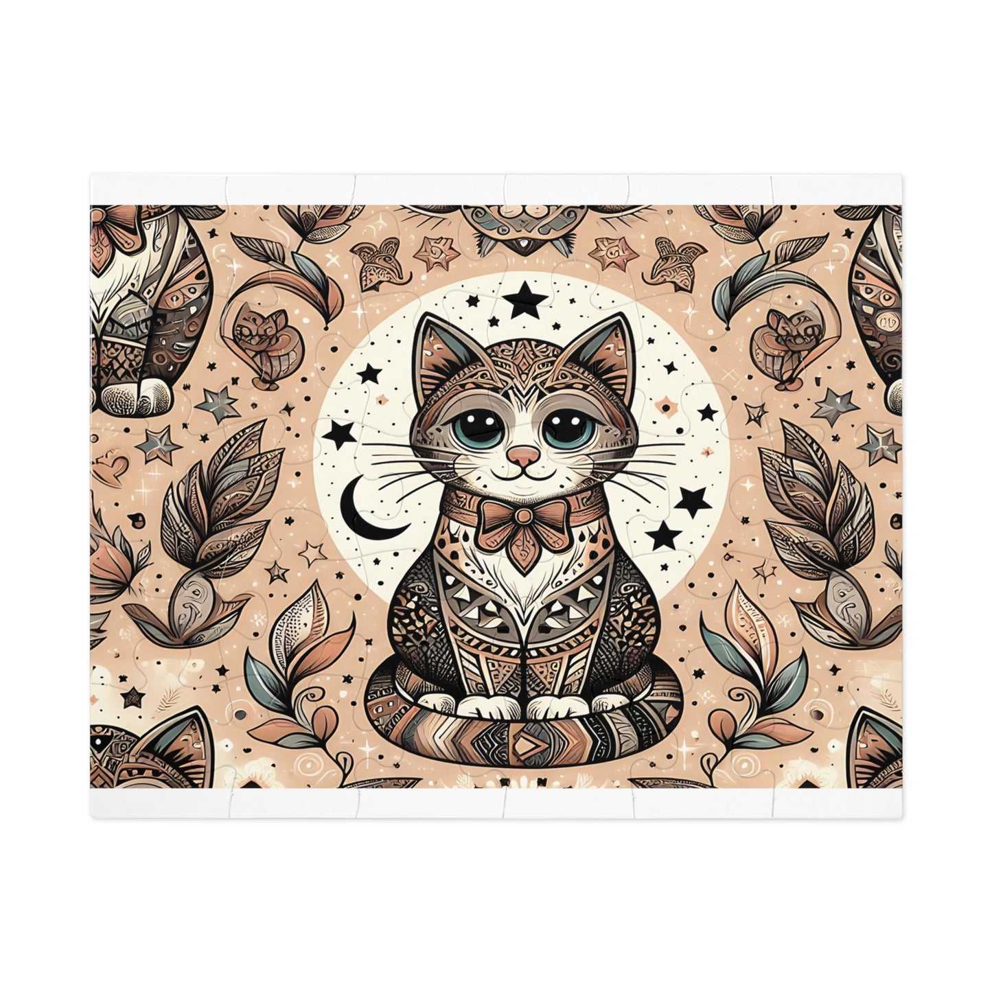 Jigsaw Puzzle, Cats, Personalised/Non-Personalised (30, 110, 252, 500,1000-Piece)