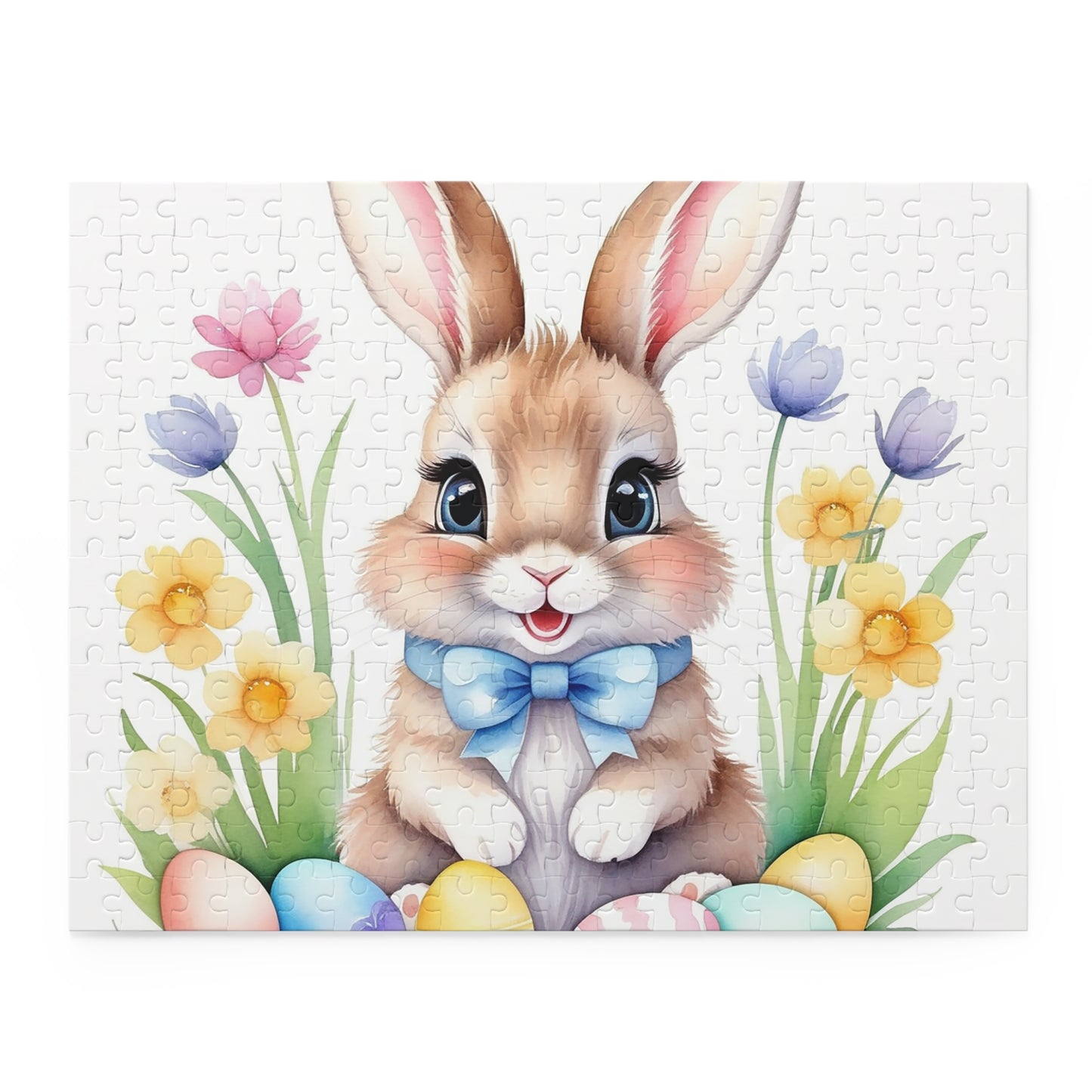 Puzzle, Easter, Rabbit  (120, 252, 500-Piece) awd-646