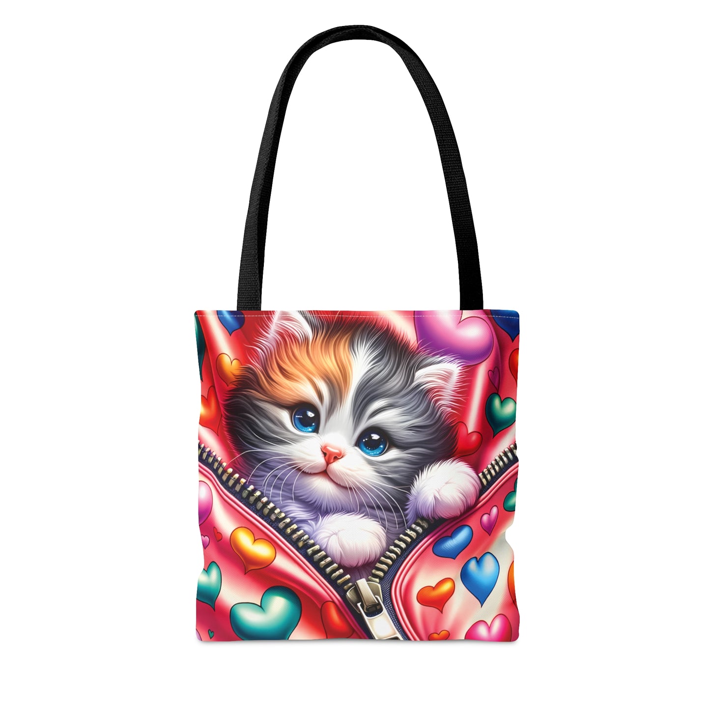 Tote Bag, Cat, Personalised/Non-Personalised Tote bag