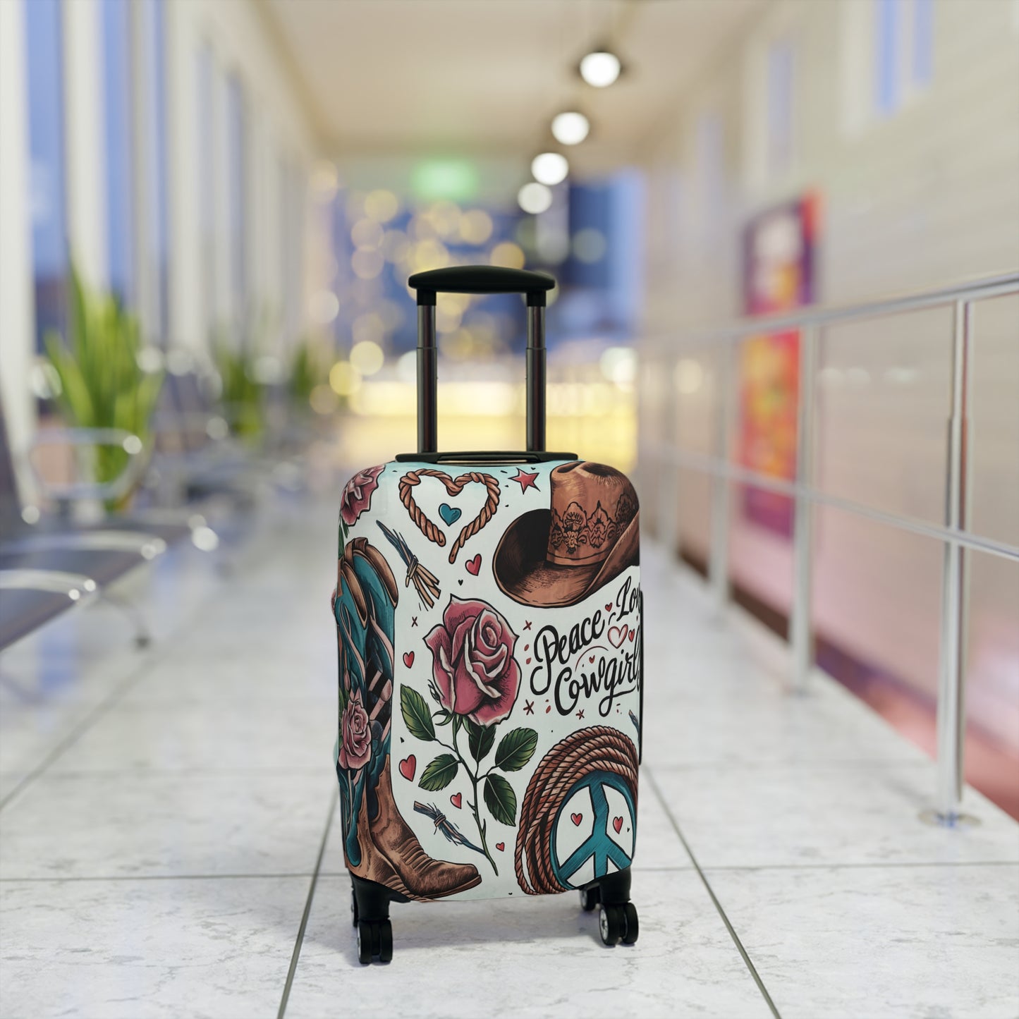 Luggage Cover, Country and Western, Country Girl, awd-1487