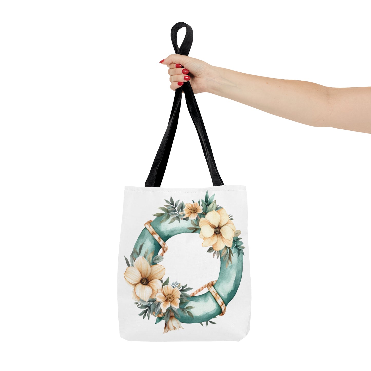 Tote Bag, Nautical bag, Beach Tote Bag