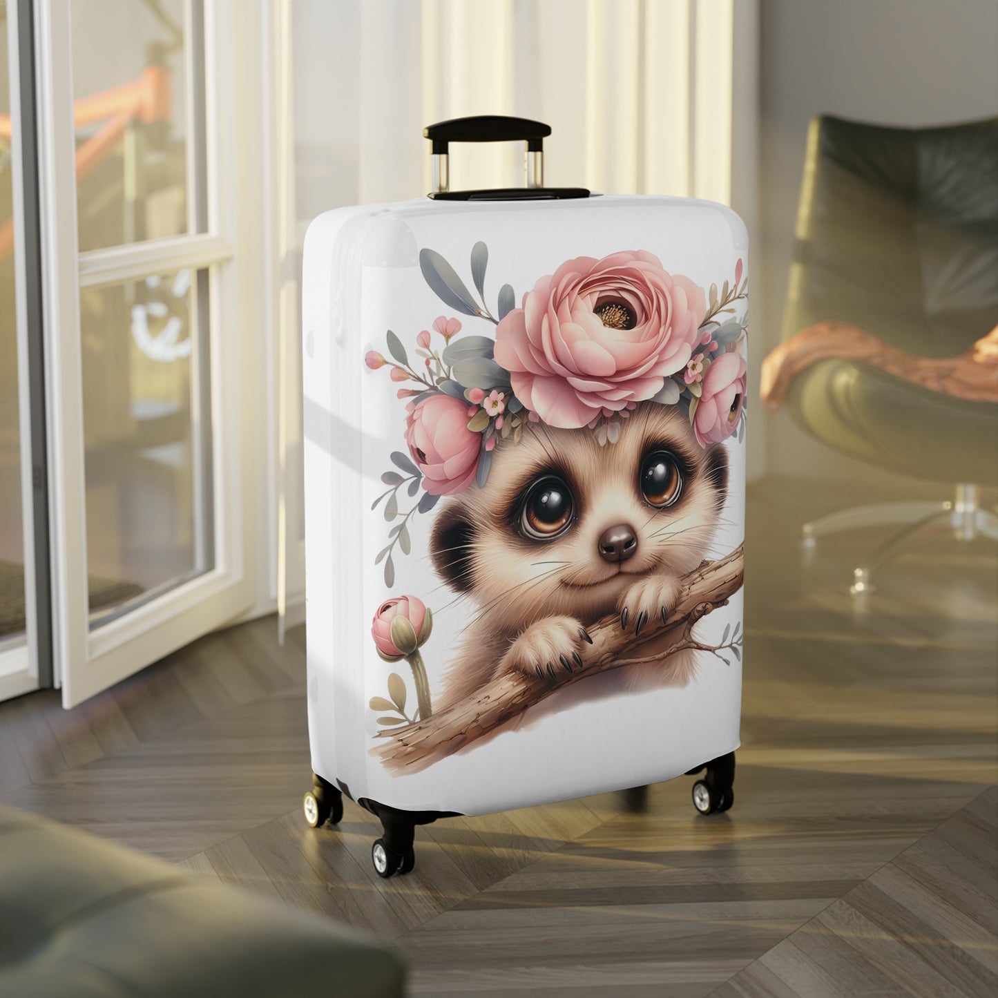 Luggage Cover, Sloth, awd-4012