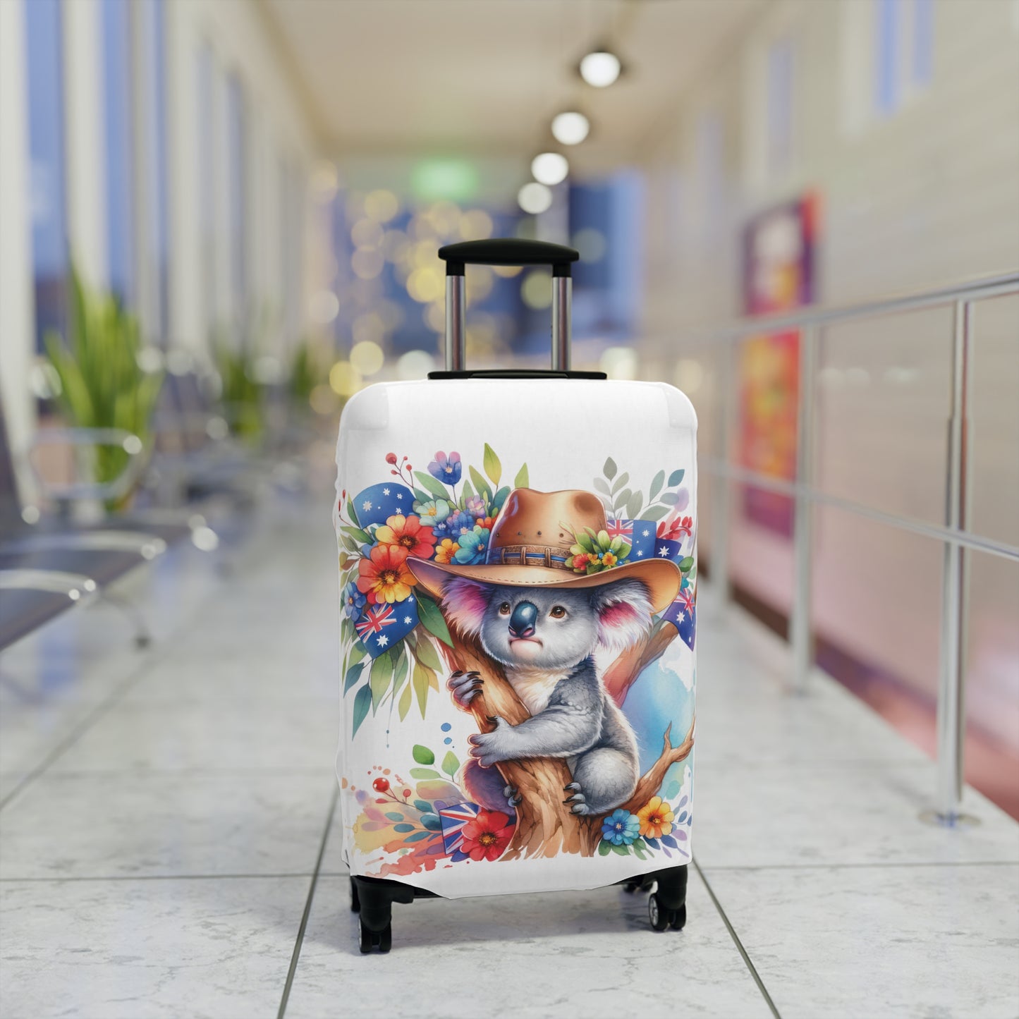 Luggage Cover, Koala, awd-1318