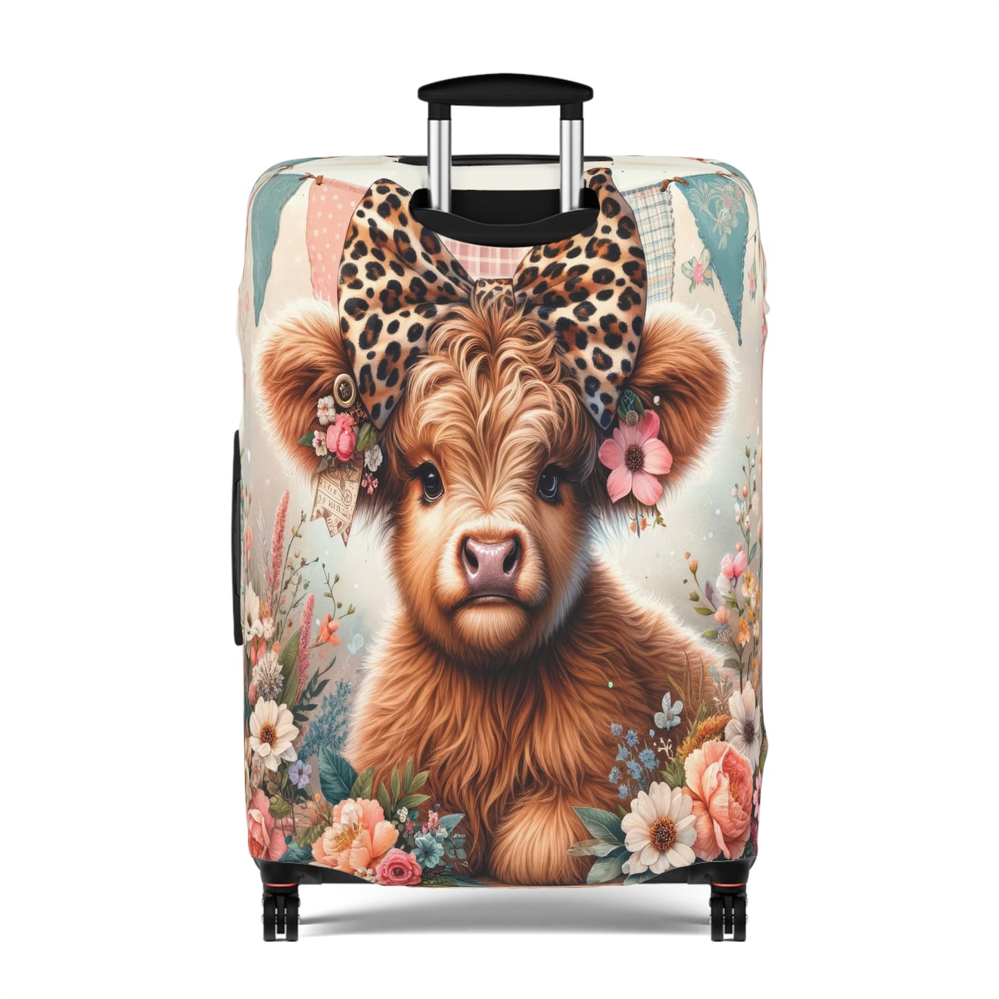 Luggage Cover, Highland Cow, awd-5005