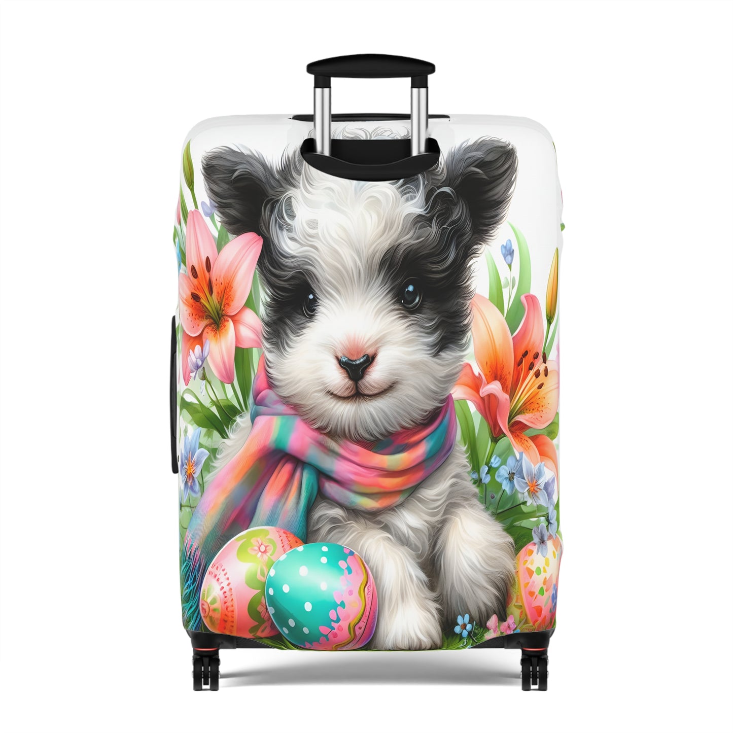 Luggage Cover, Easter, Lamb, awd-1630