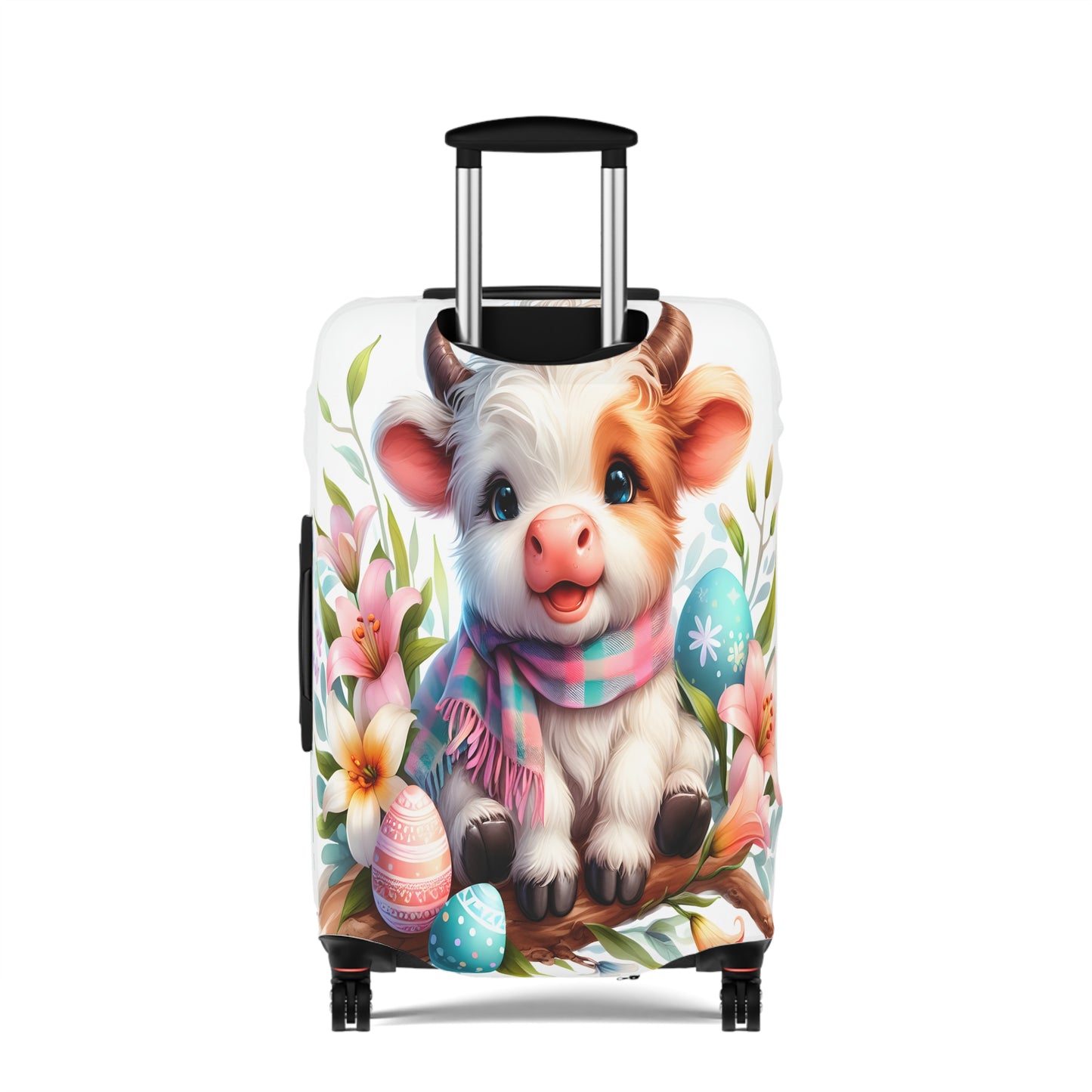 Luggage Cover, Cow, awd-1629