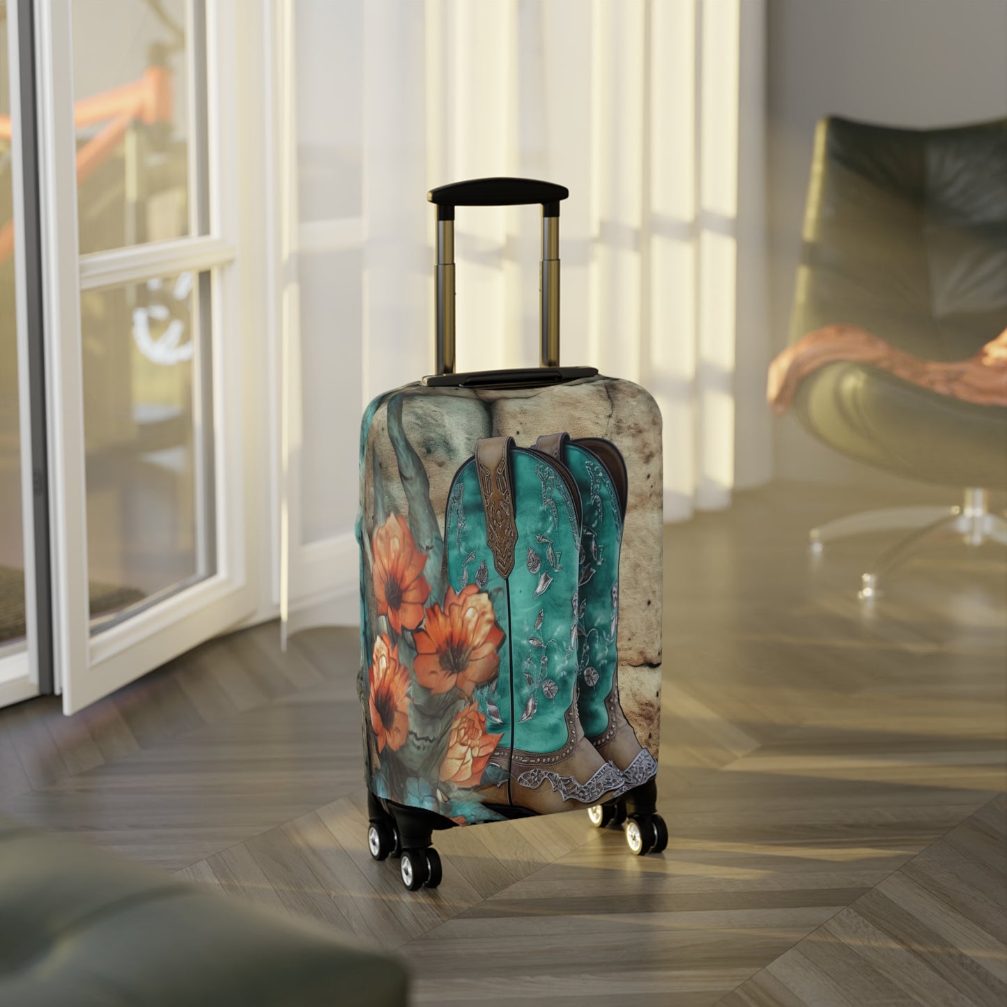 Luggage Cover, Country Boots, awd-031