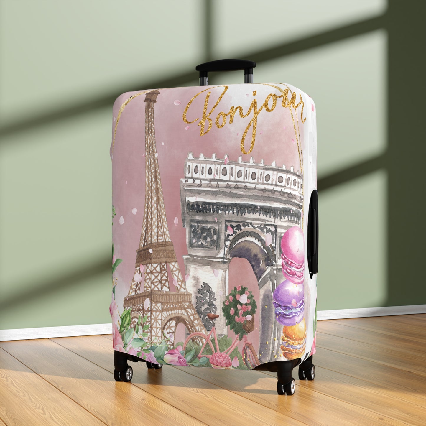 Luggage Cover, Paris, awd-3038