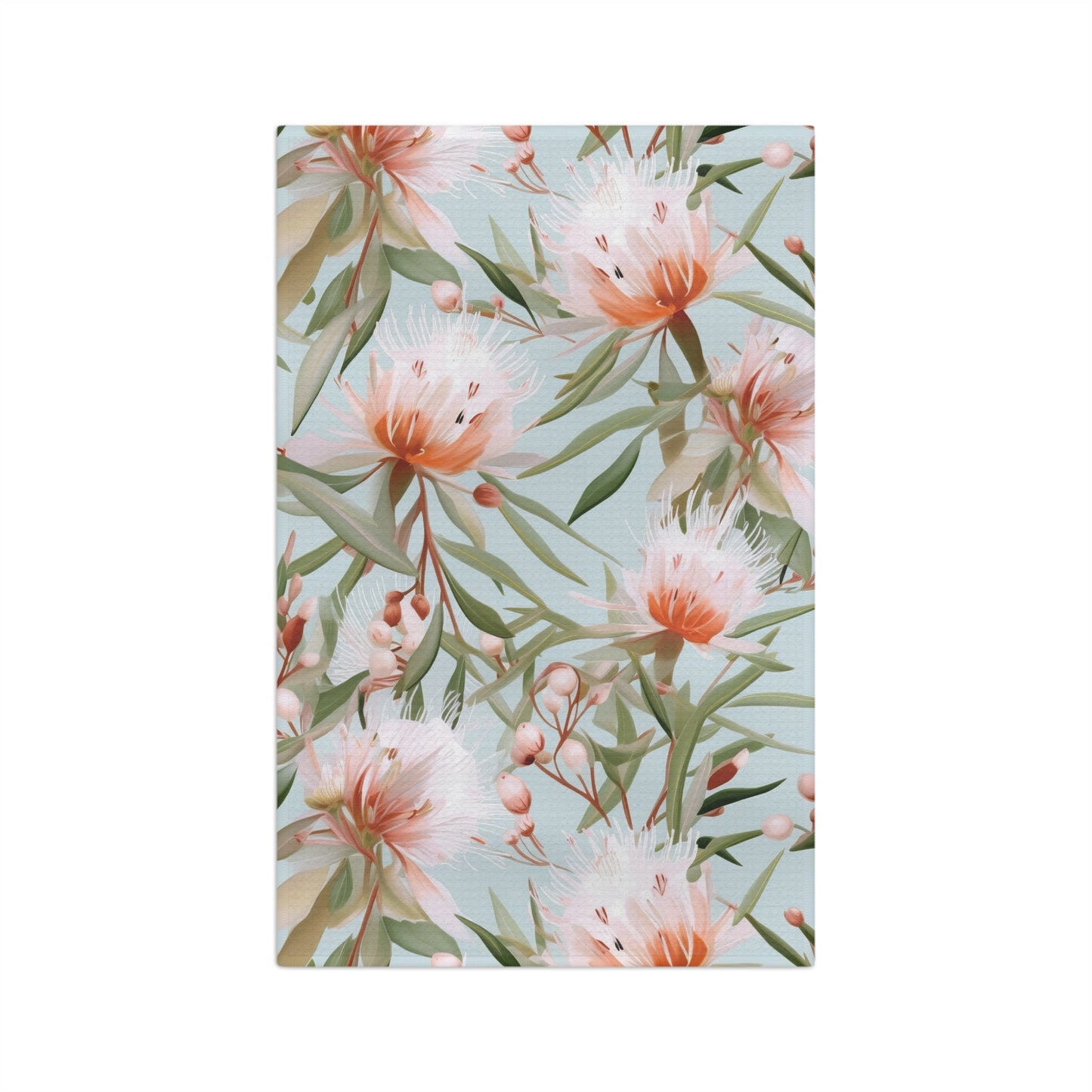 Microfiber Tea Towel Australian Floral