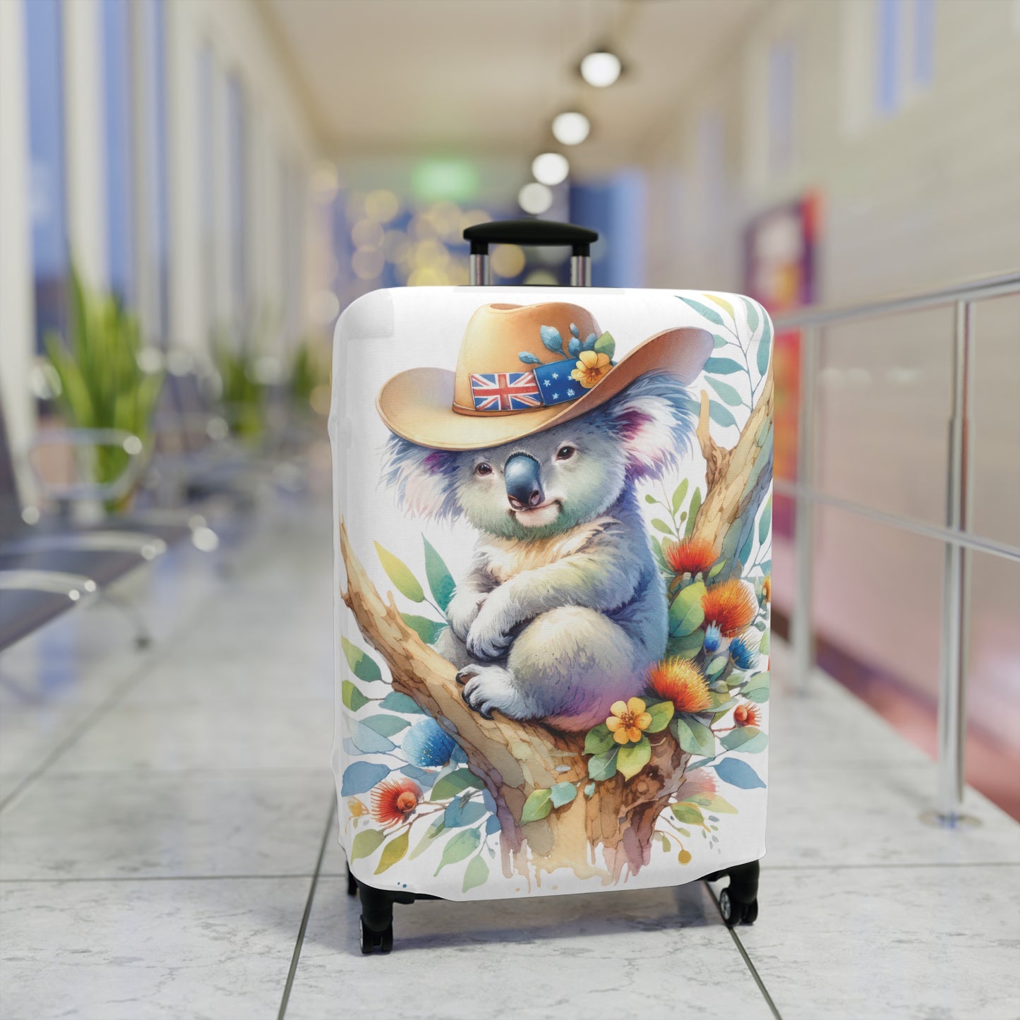 Luggage Cover, Koala, awd-1317