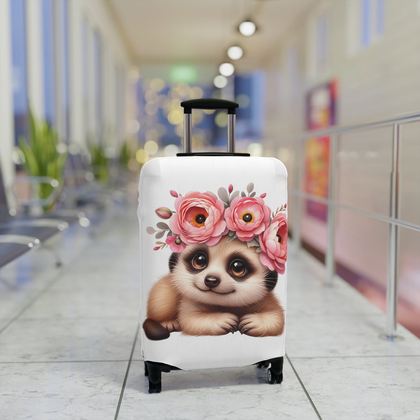 Luggage Cover, Sloth, awd-4003