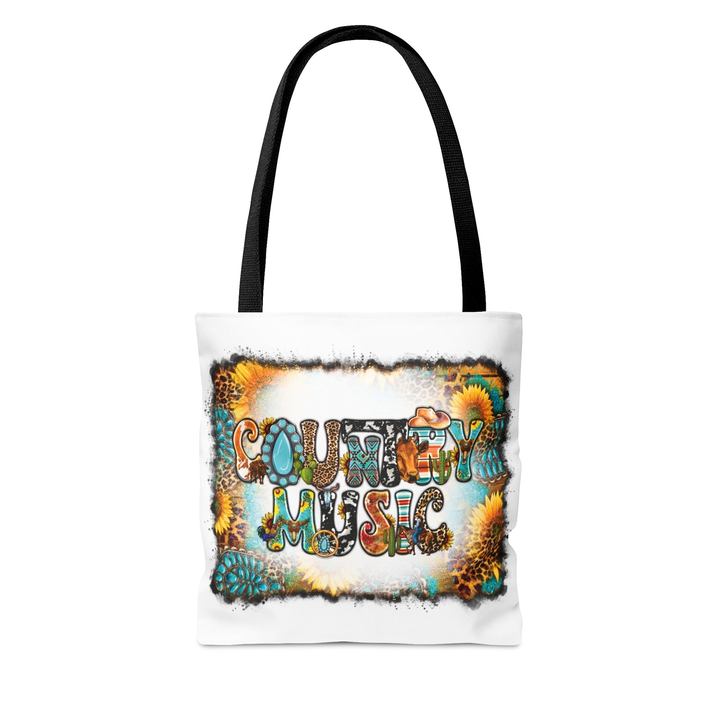 Tote Bag, Western, Country Music