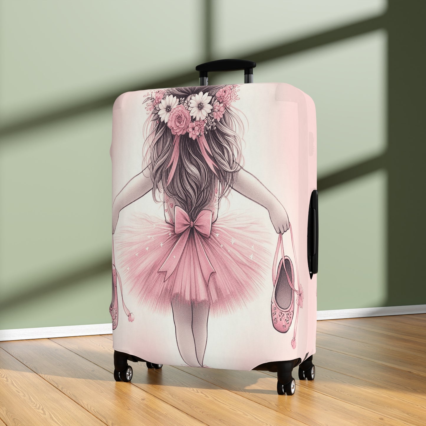 Luggage Cover, Pretty Ballerina, awd-1424