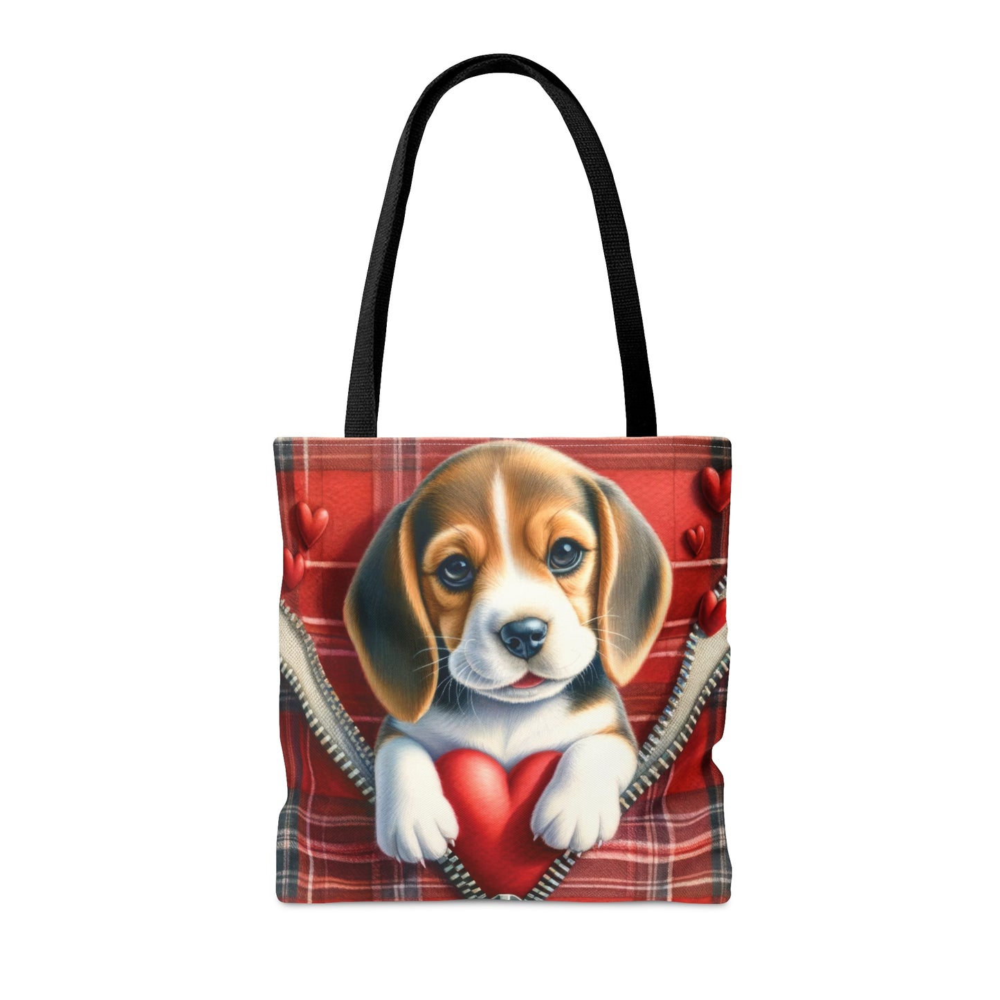 Tote Bag, Cute Dog, Personalised/Non-Personalised Tote bag