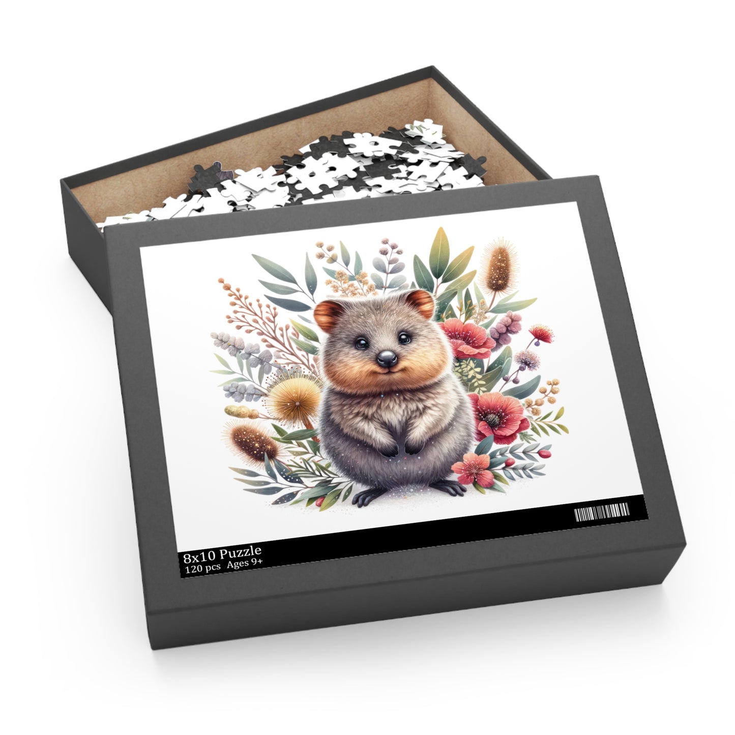 Personalised/Non-Personalised Puzzle, Quokka (120, 252, 500-Piece)