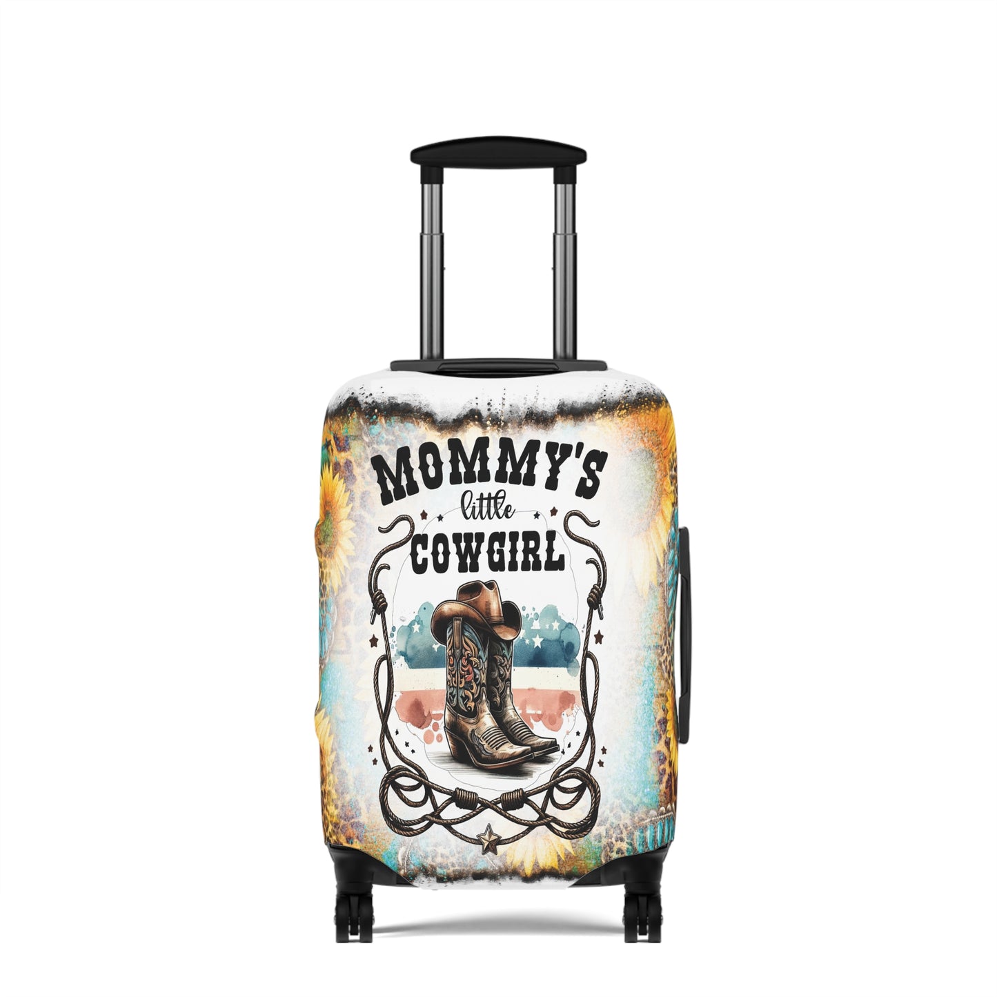 Luggage Cover, Country and Western, Mommy's Little Cowgirl, awd-1029