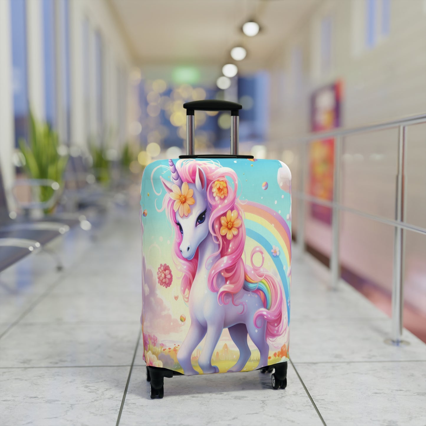 Luggage Cover, Unicorn, awd-511