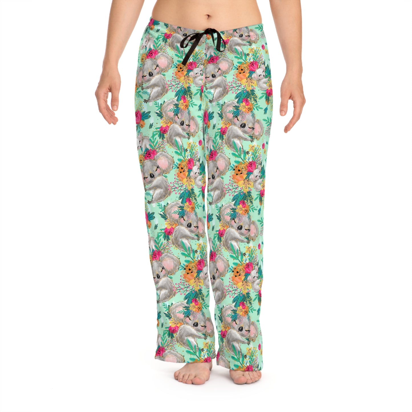 Women's Pyjama Pants, Australian Animals, Sleepwear Bottoms