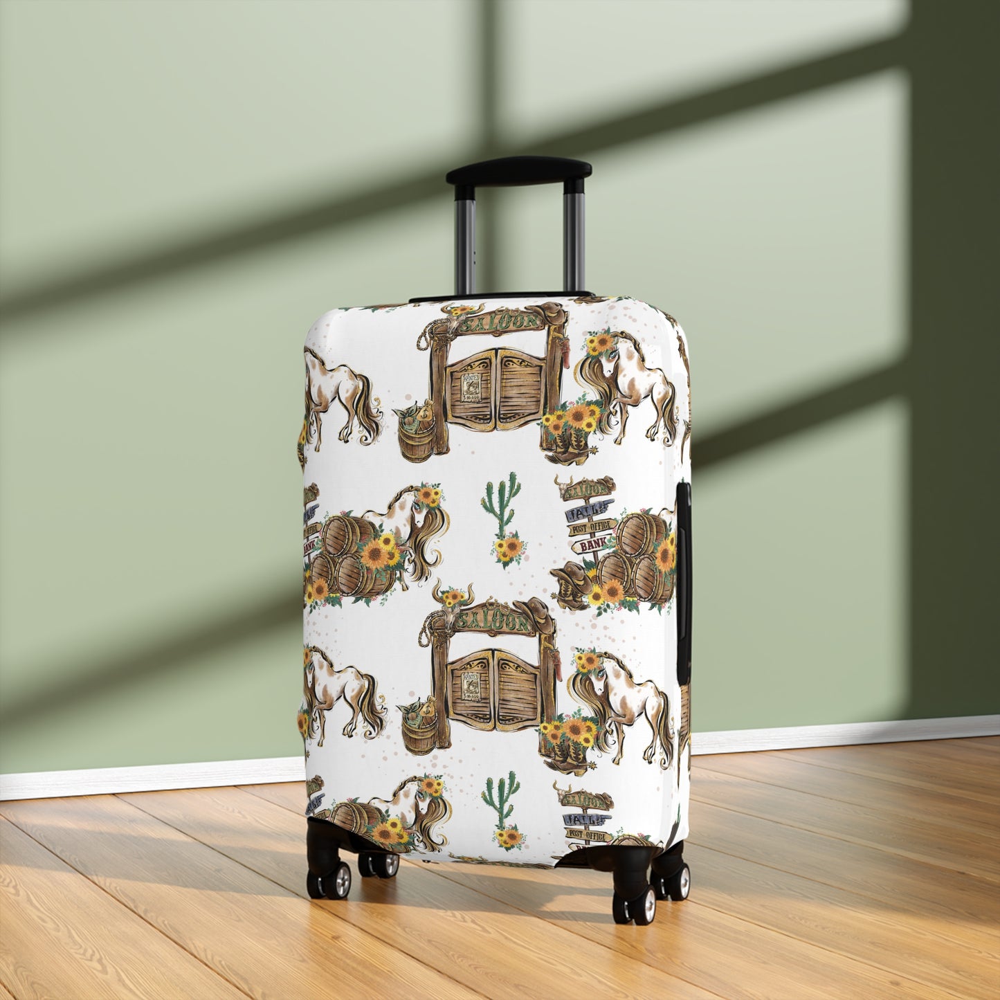 Luggage Cover, Howdy Cowboy