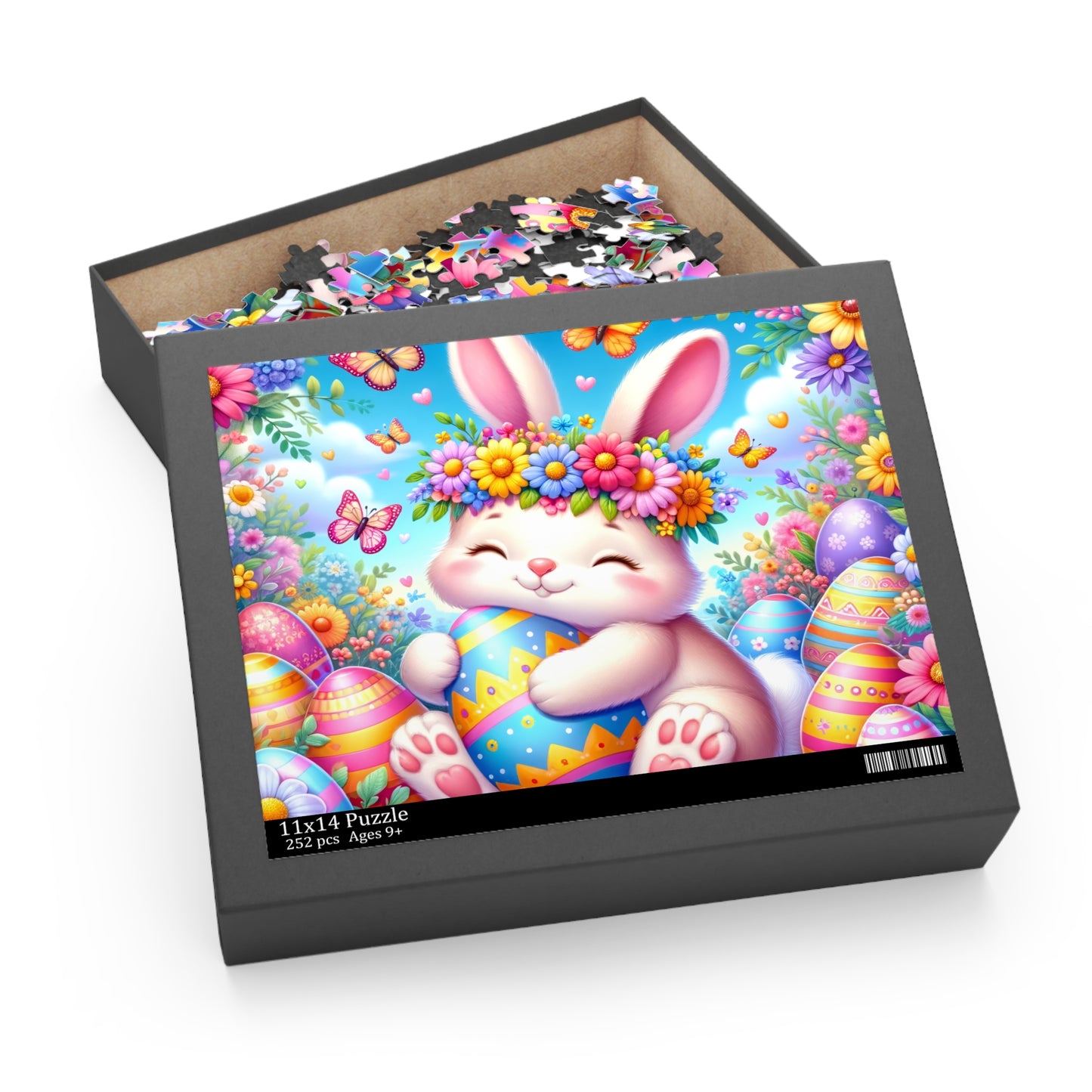 Puzzle, Easter, Rabbit  (120, 252, 500-Piece) awd-623