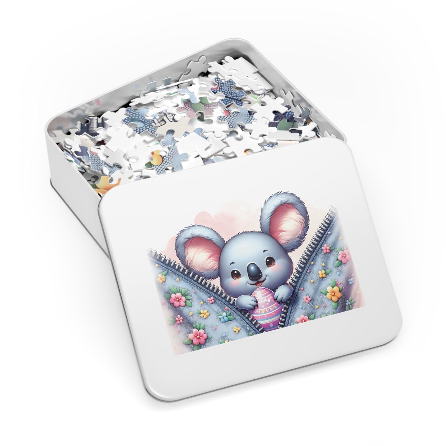 Jigsaw Puzzle, Easter, Koala, Personalised/Non-Personalised (30, 110, 252, 500,1000-Piece)