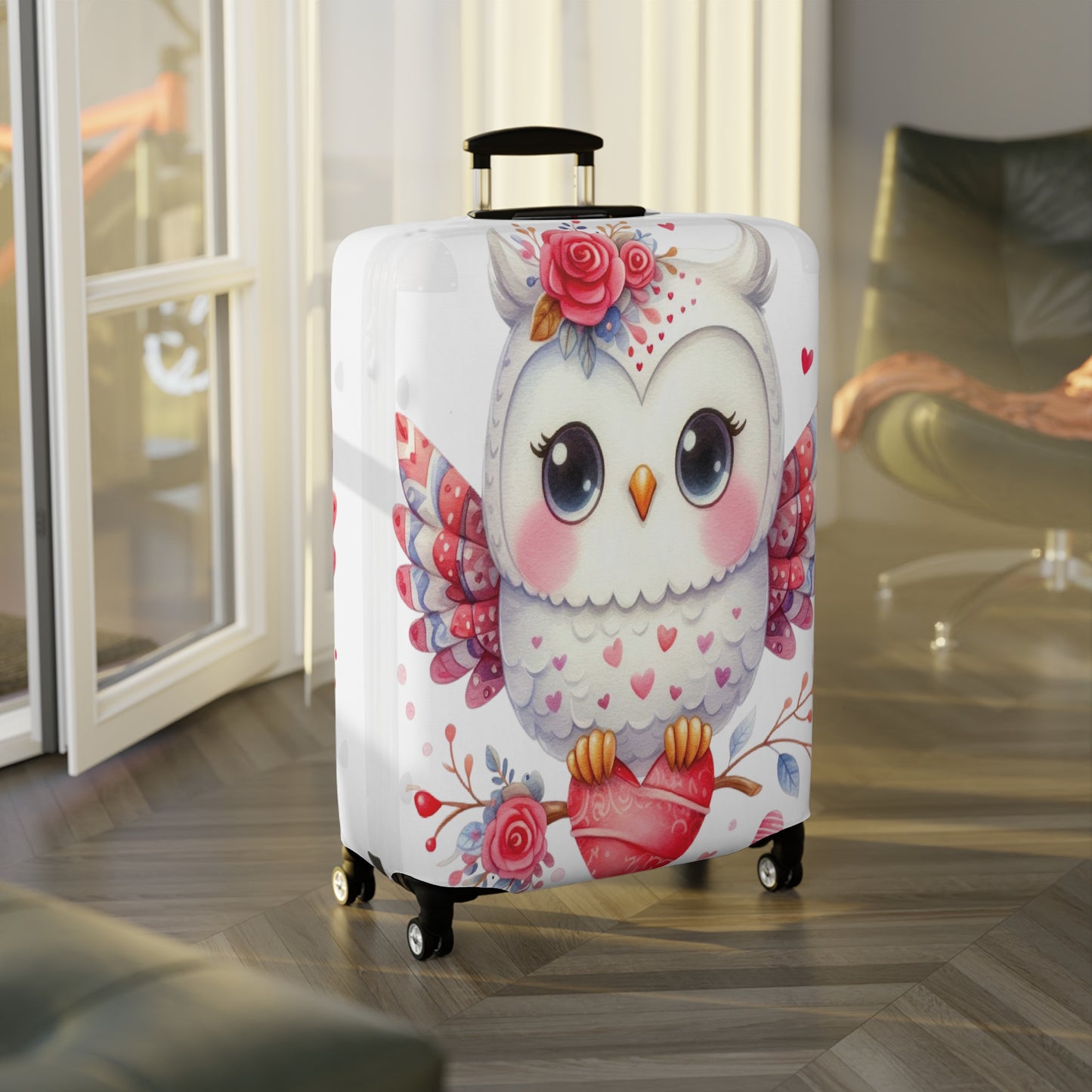 Luggage Cover, Owl, awd-509