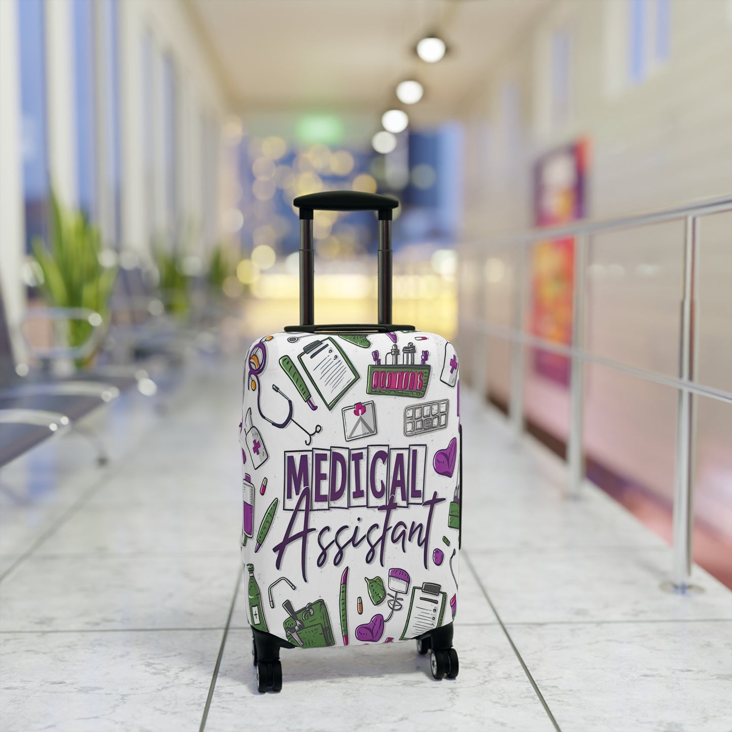 Luggage Cover, Medical Assistant, awd-1706