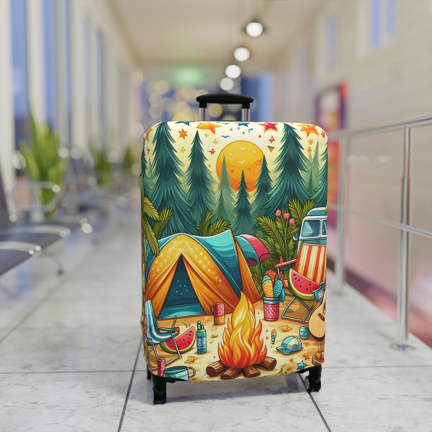 Luggage Cover, Camping, awd-1437