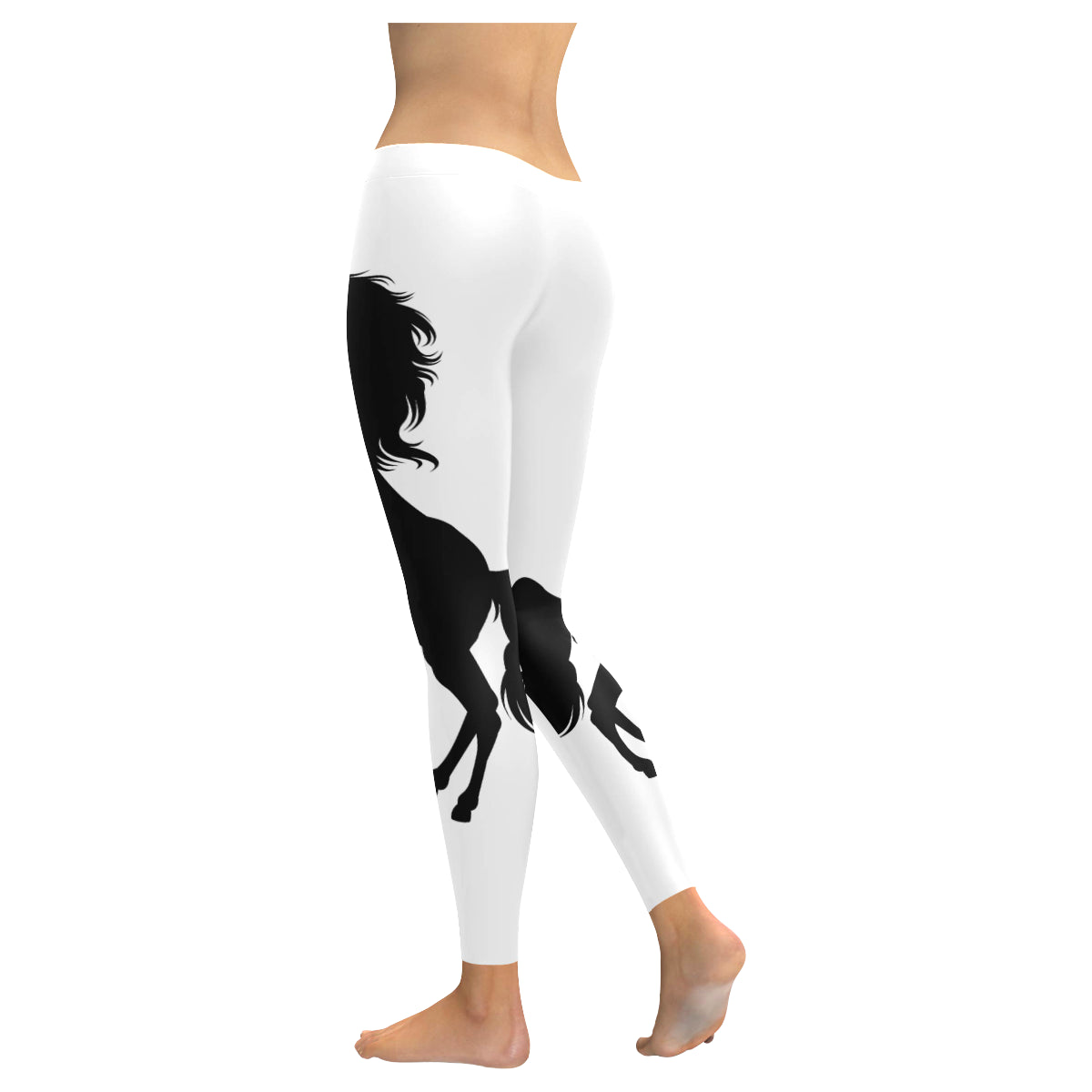 unicorn Women's Low Rise Leggings (Invisible Stitch)