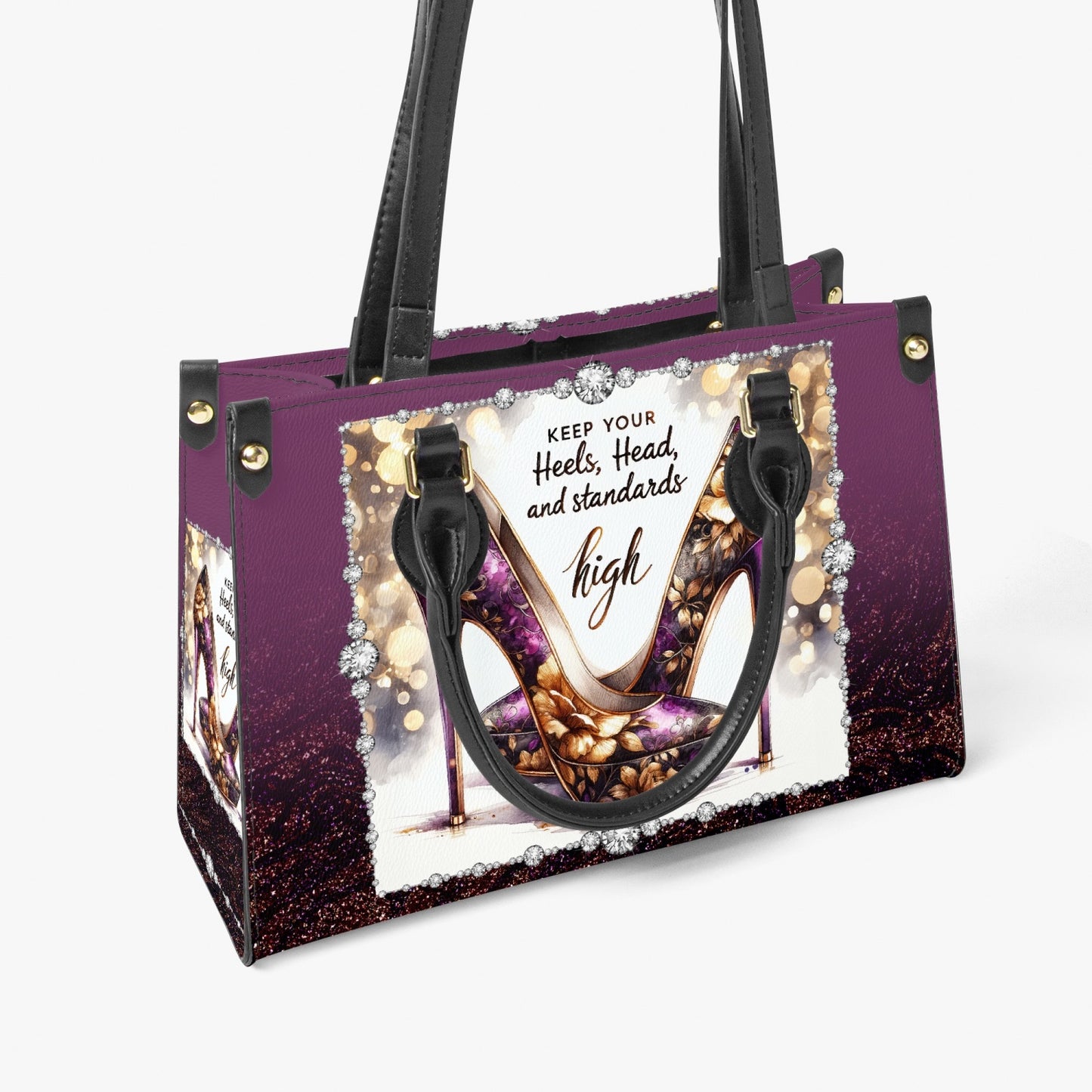 Women's Tote Bag - Long Strap - Heels