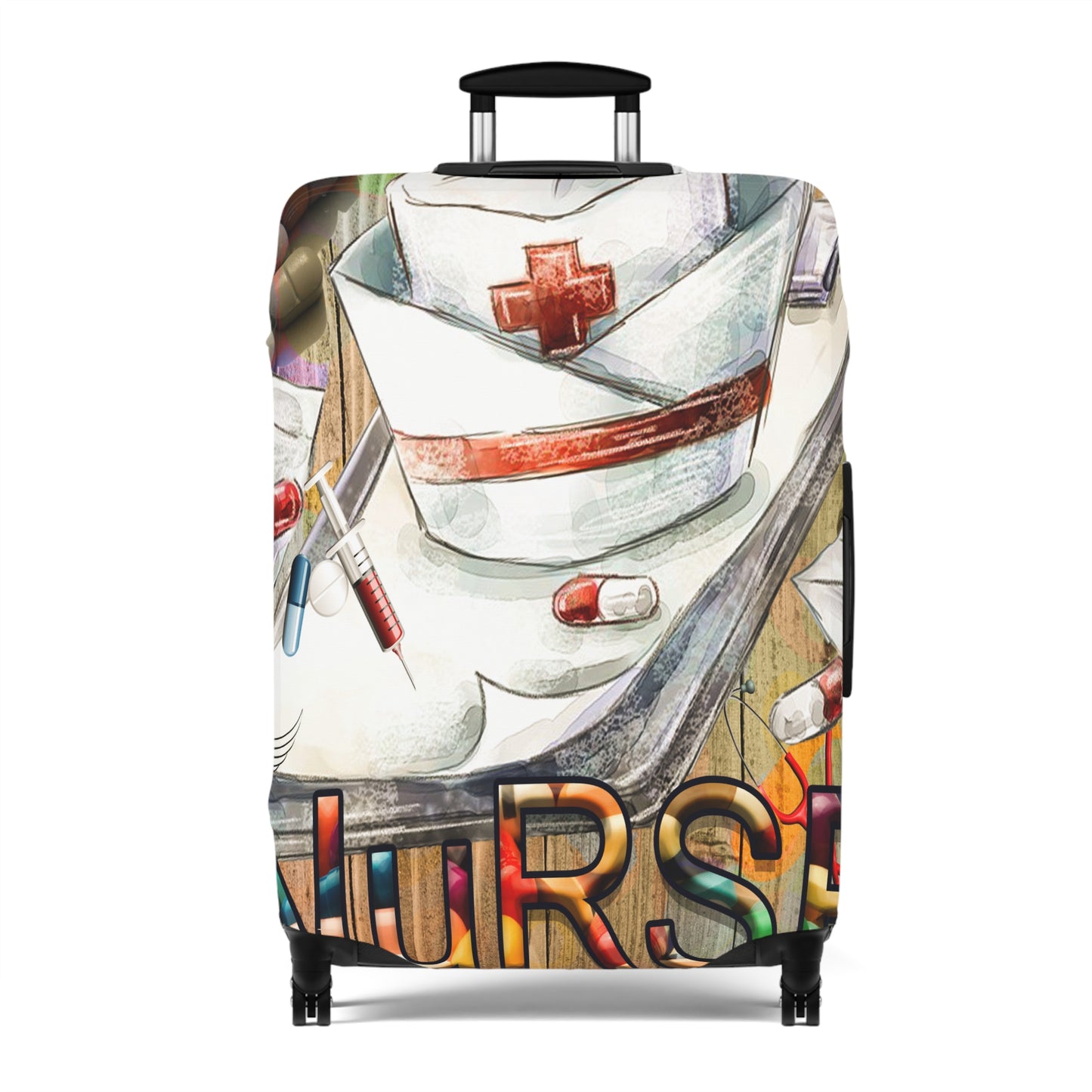 Luggage Cover, Nurse, awd-708