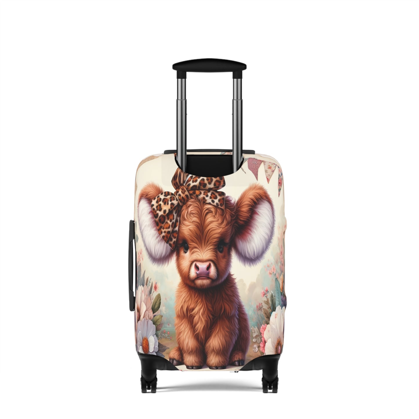 Luggage Cover, Highland Cow, awd-5016