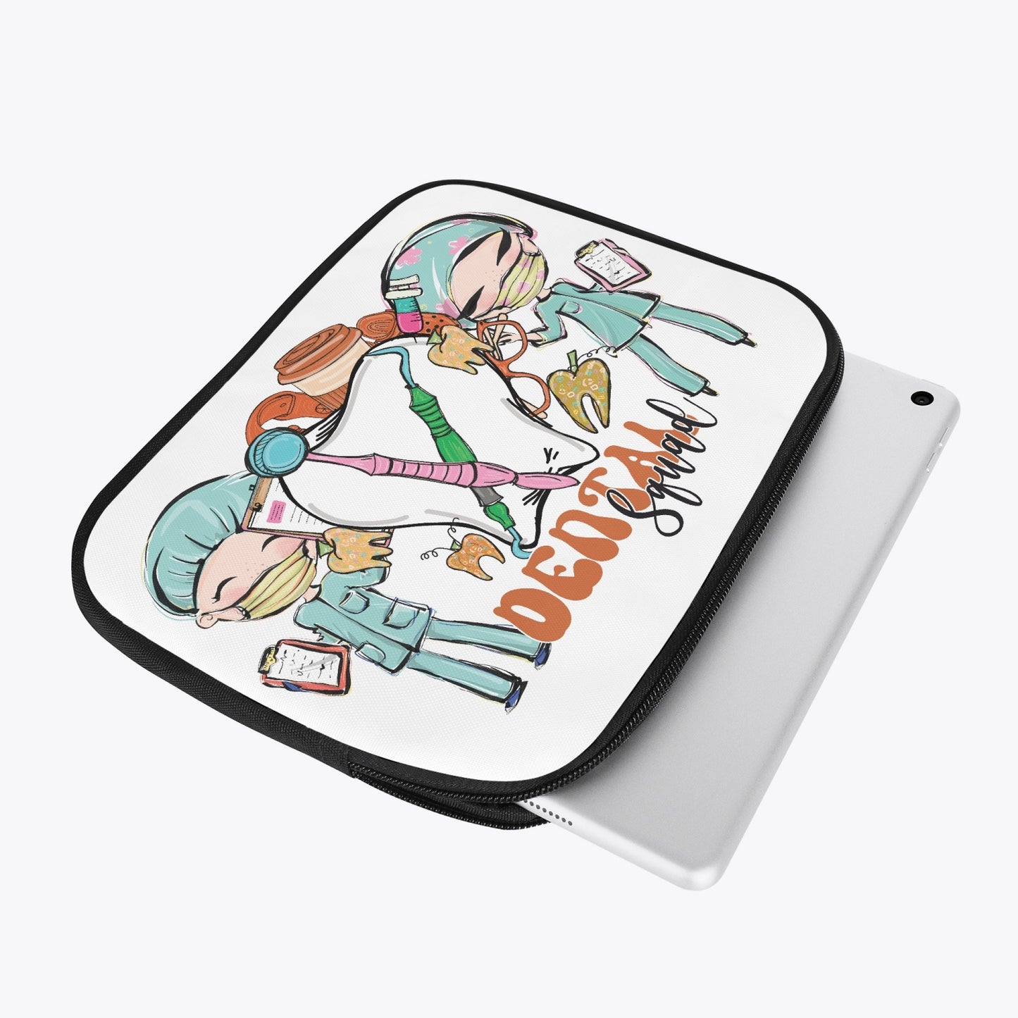 Tablet Sleeve - Dental Squad - awd-540