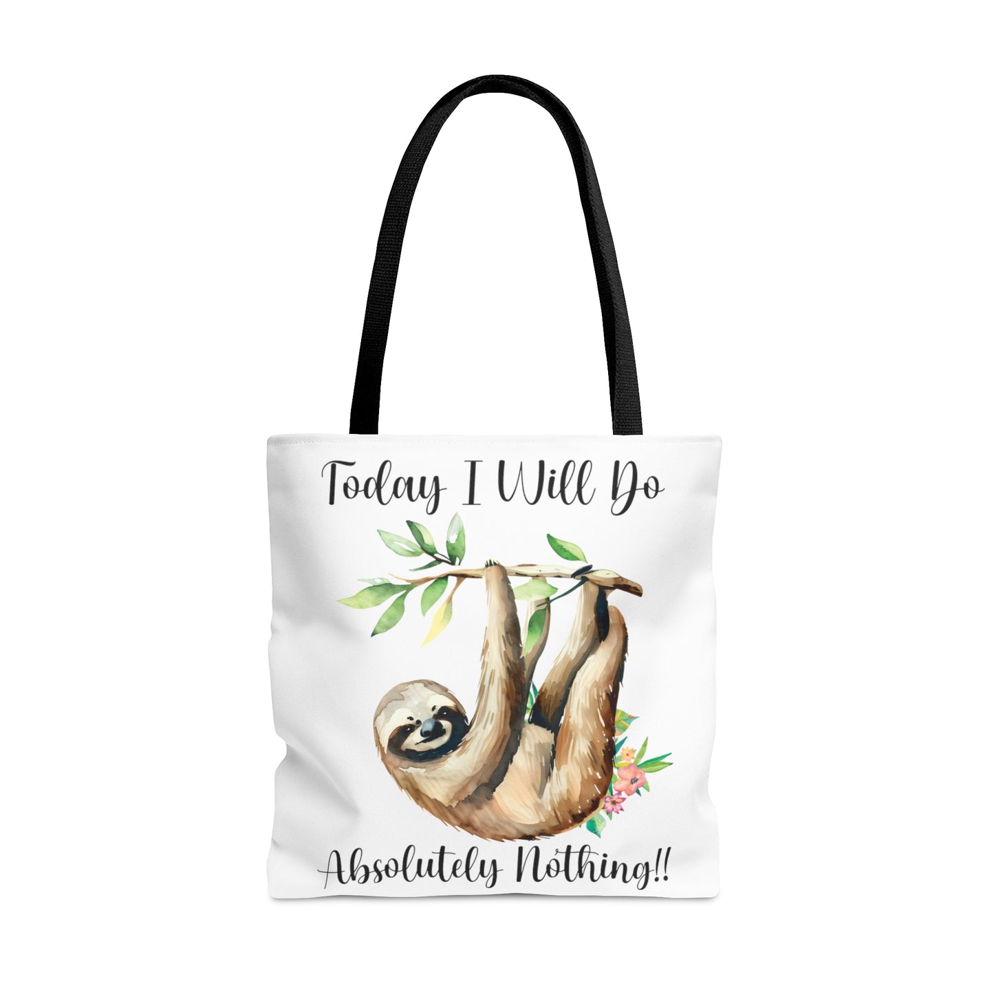 Tote Bag, Sloth, Personalised/Non-Personalised Tote bag