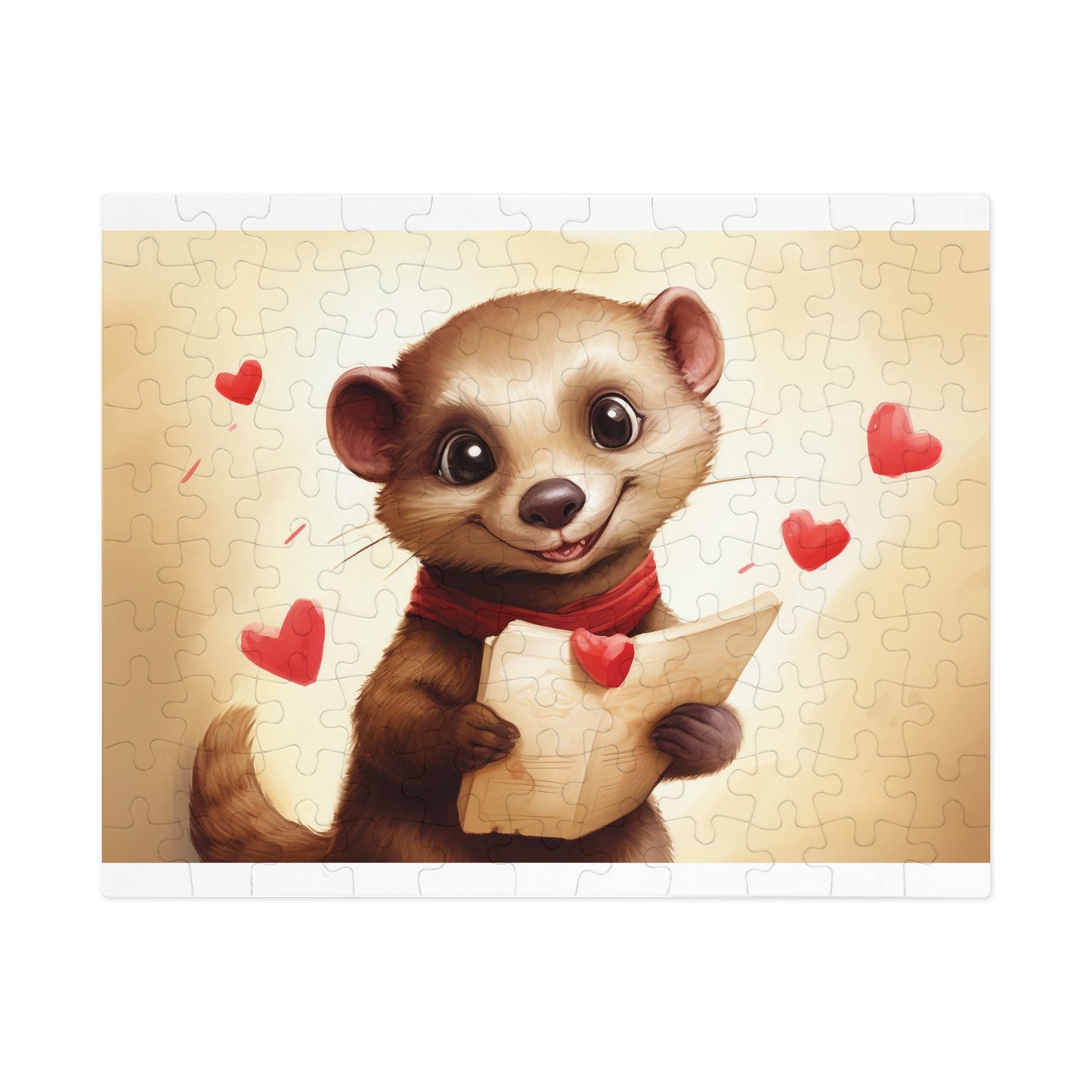 Jigsaw Puzzle, Meerkat, Personalised/Non-Personalised (30, 110, 252, 500,1000-Piece)